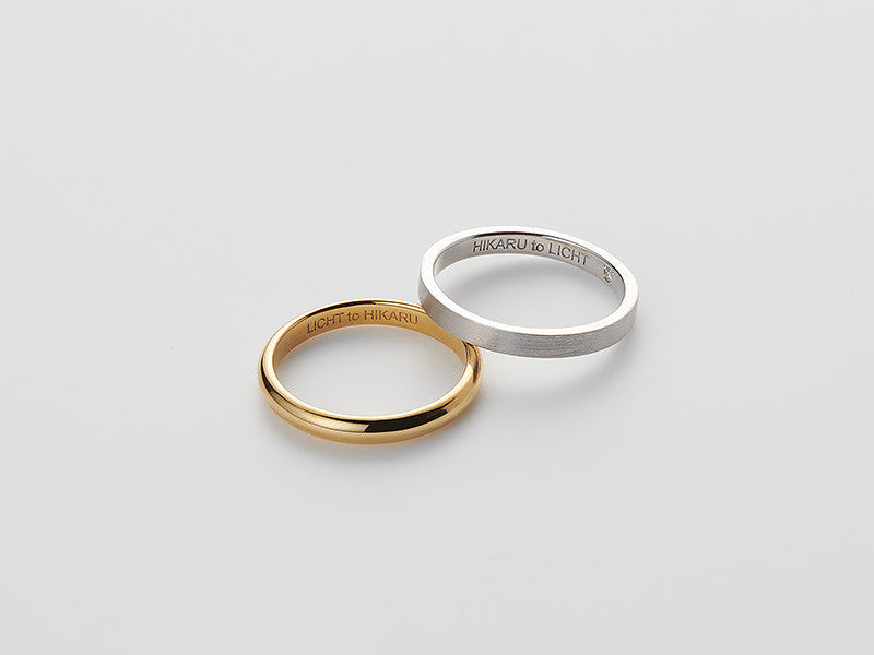 IN-STOCK FREEing - Dou kyu sei: Statue and ring style - Hikaru Kasukabe and Licht Sajo