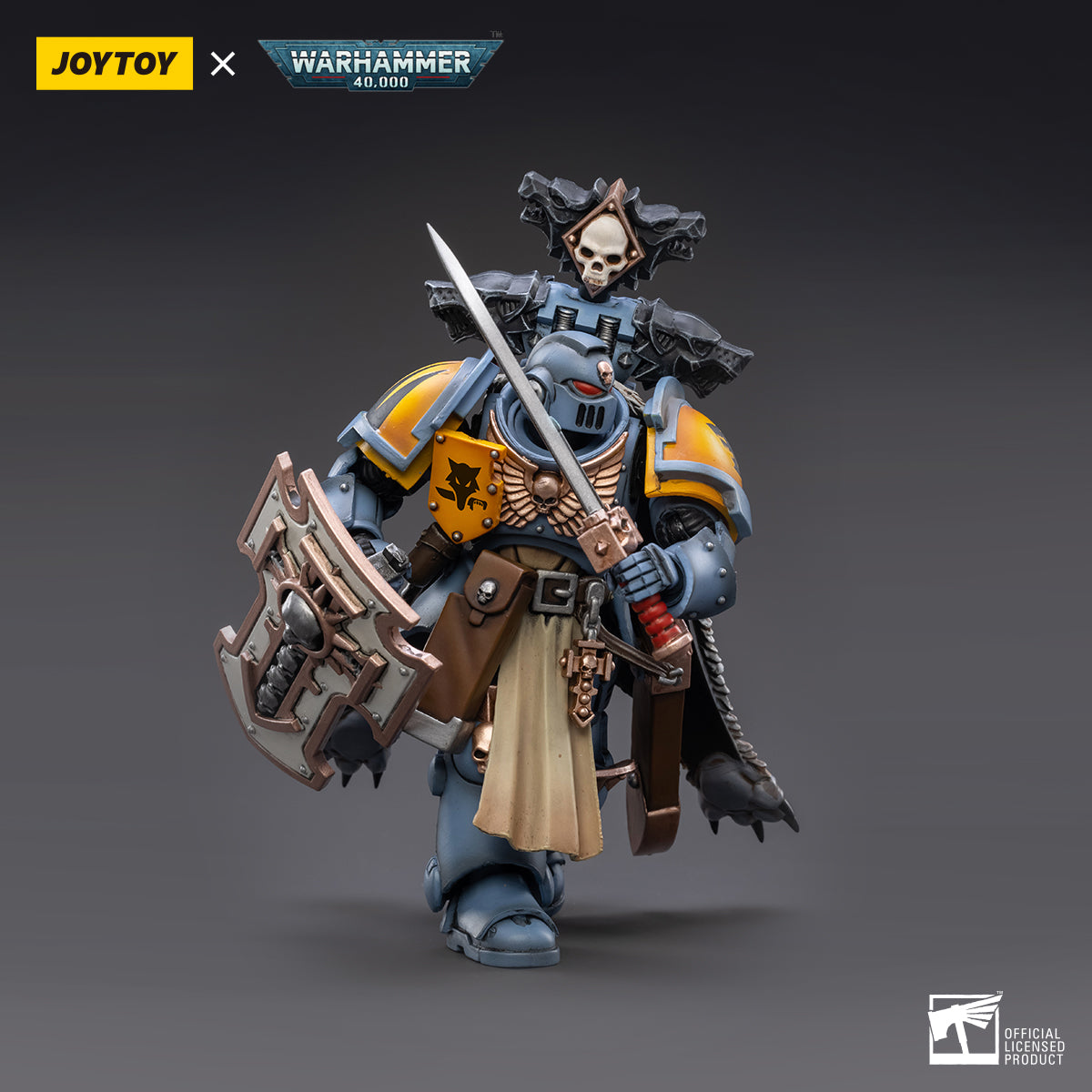 PRE-ORDER Warhammer 40K - Pmaris Space Marines - Space Wolves Bladeguard Veteran