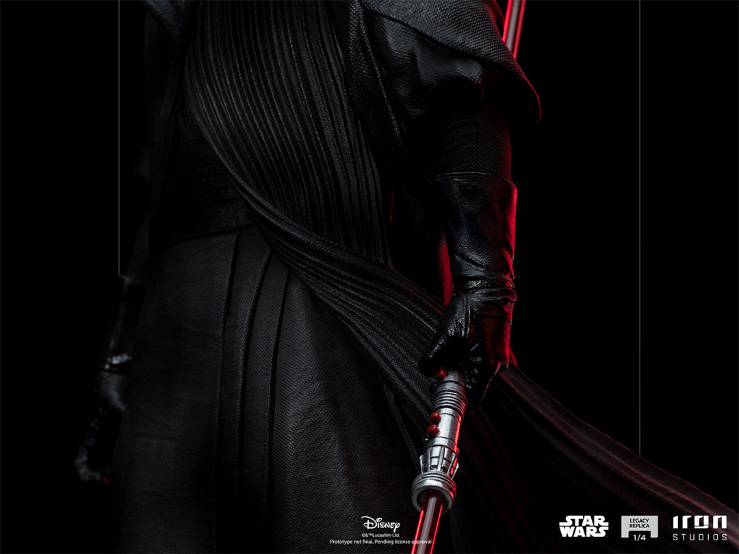 PRE-ORDER Star Wars Legacy Replica - Darth Maul 1/4