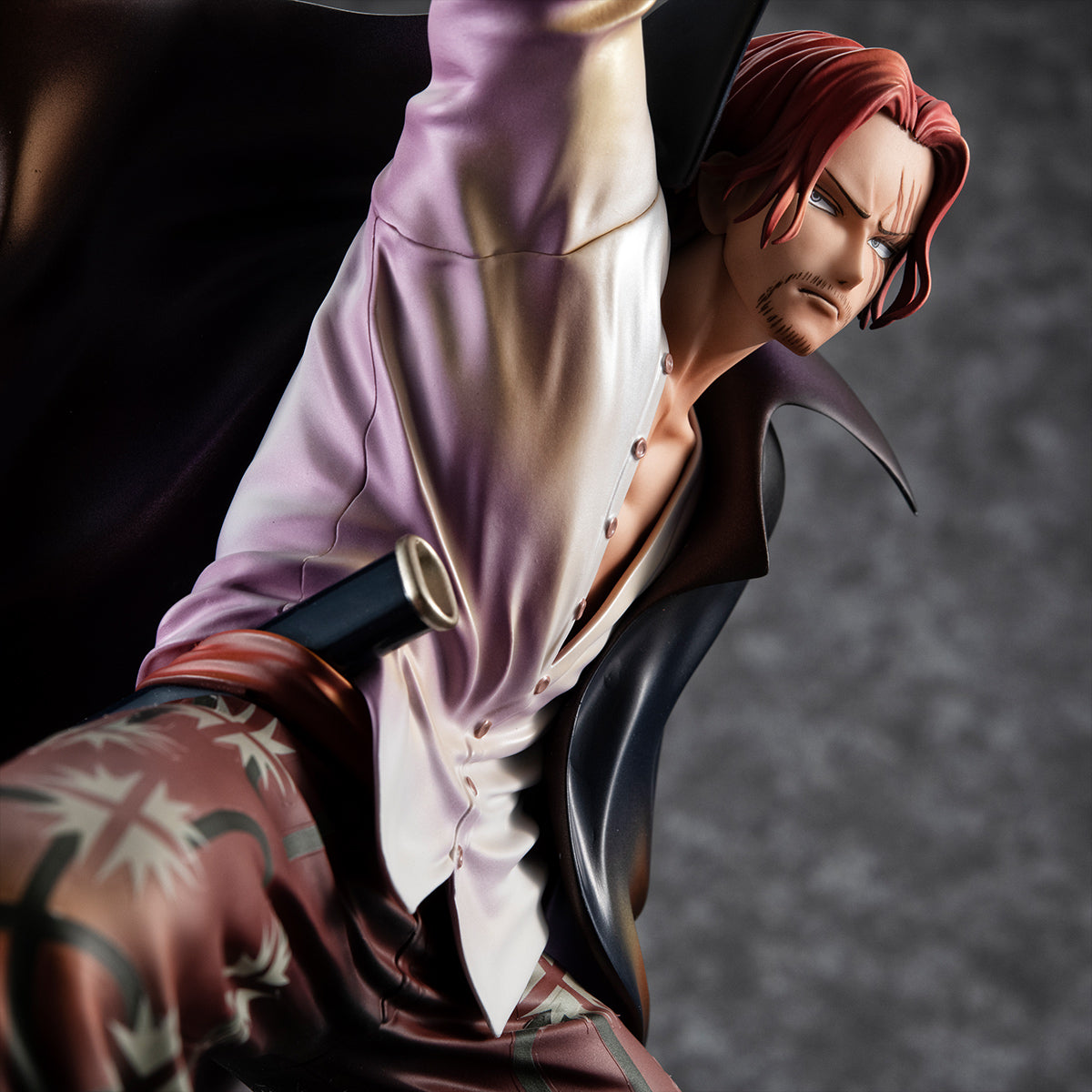 PRE-ORDER Portrait.Of.Pirates Playback Memories - One Piece - Red-haired Shanks