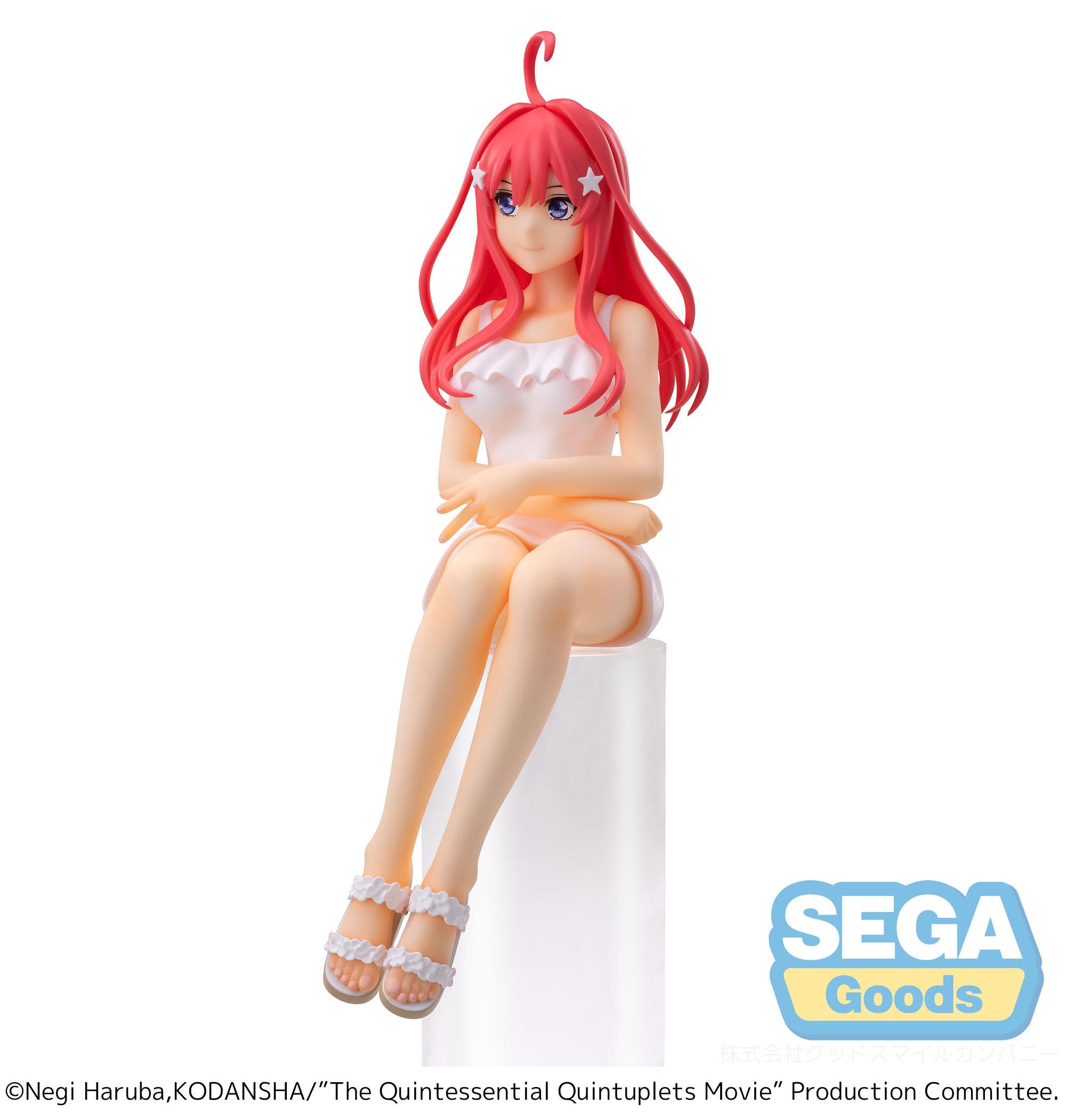 PRE-ORDER The Quintessential Quintuplets Movie PM Perching Figure - Itsuki Nakano