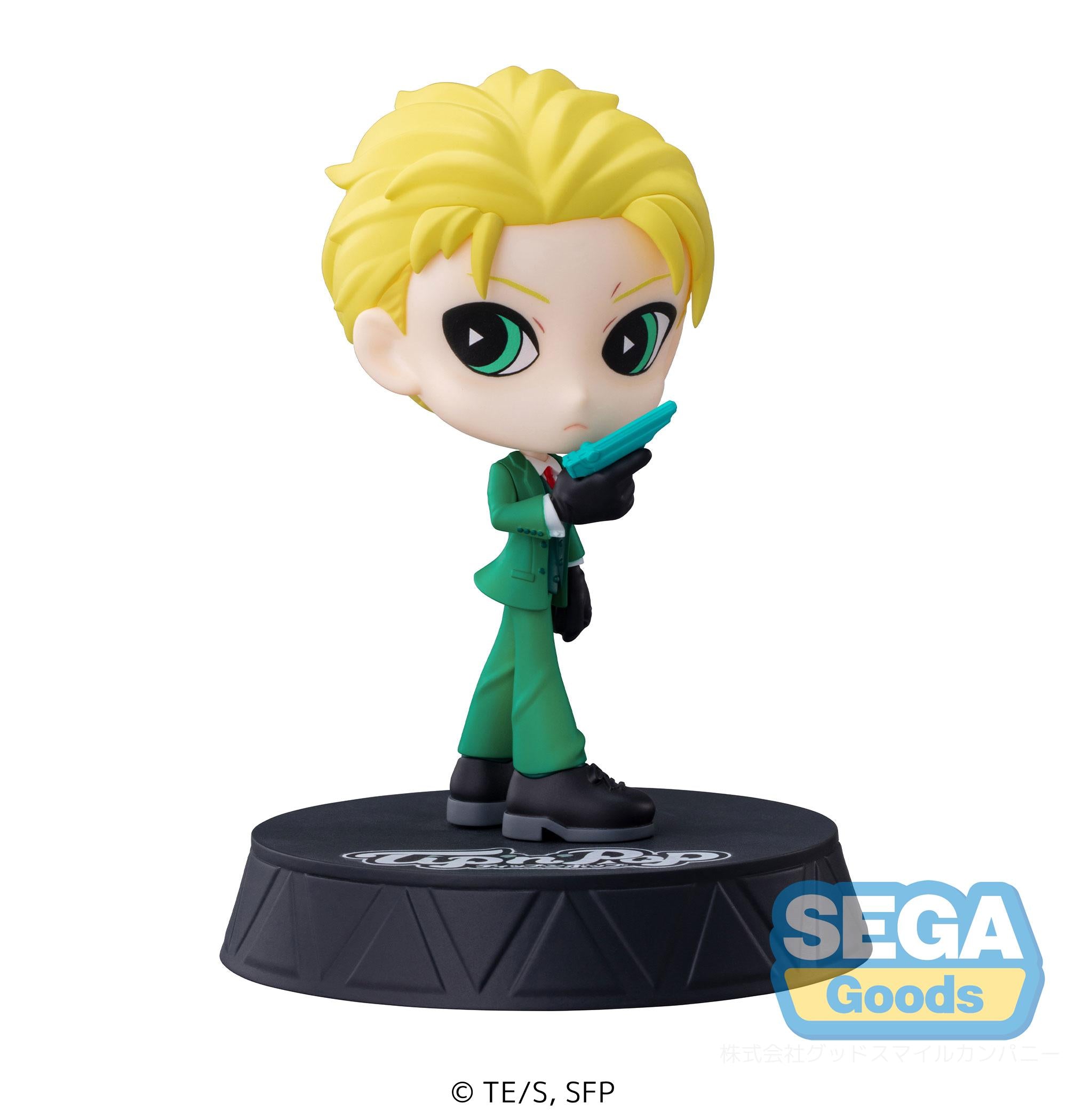 PRE-ORDER Spy x Family TIP PM Figure - Loid Forger [Set of 2]