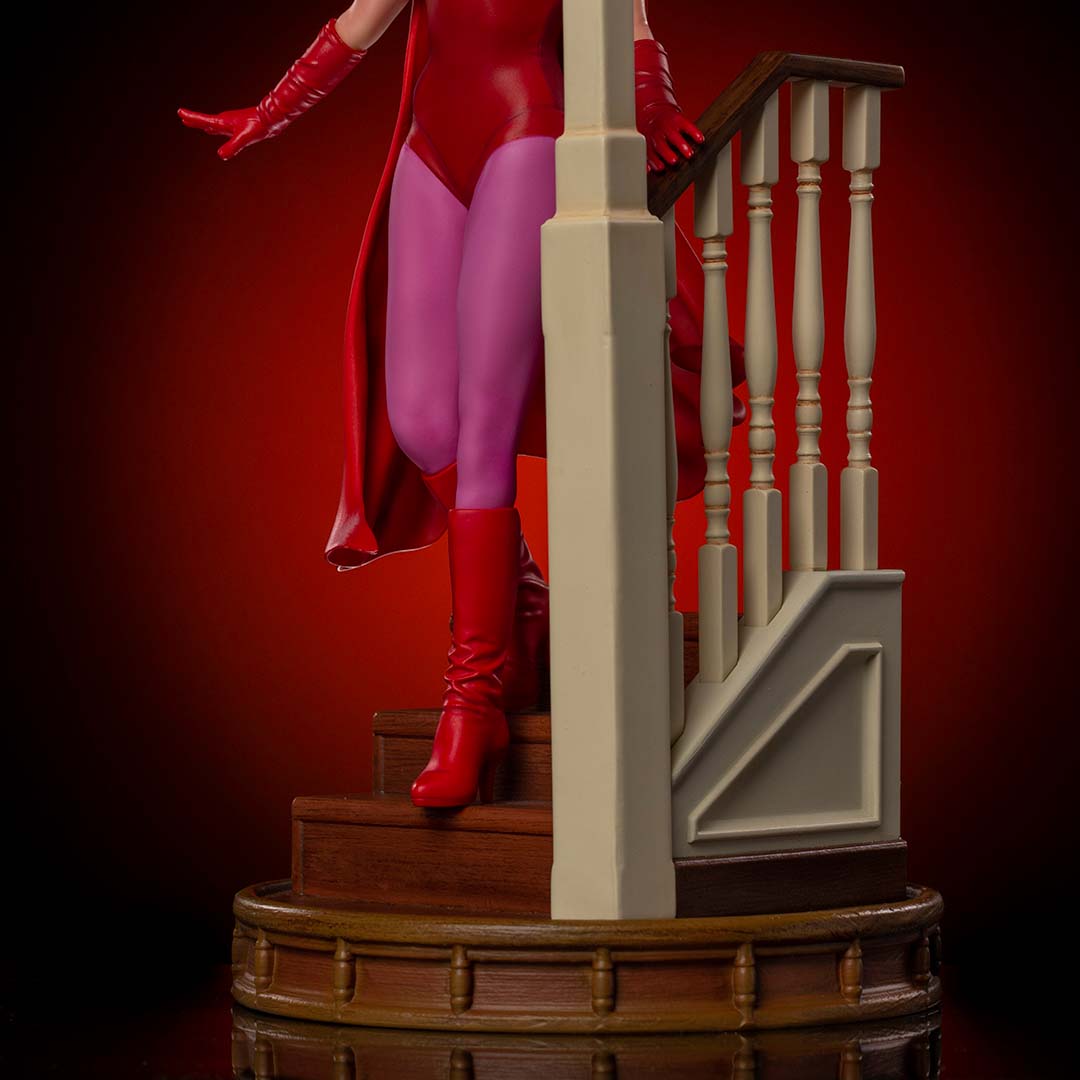 PRE-ORDER Wandavision - Wanda: Halloween Version Art Scale 1/10