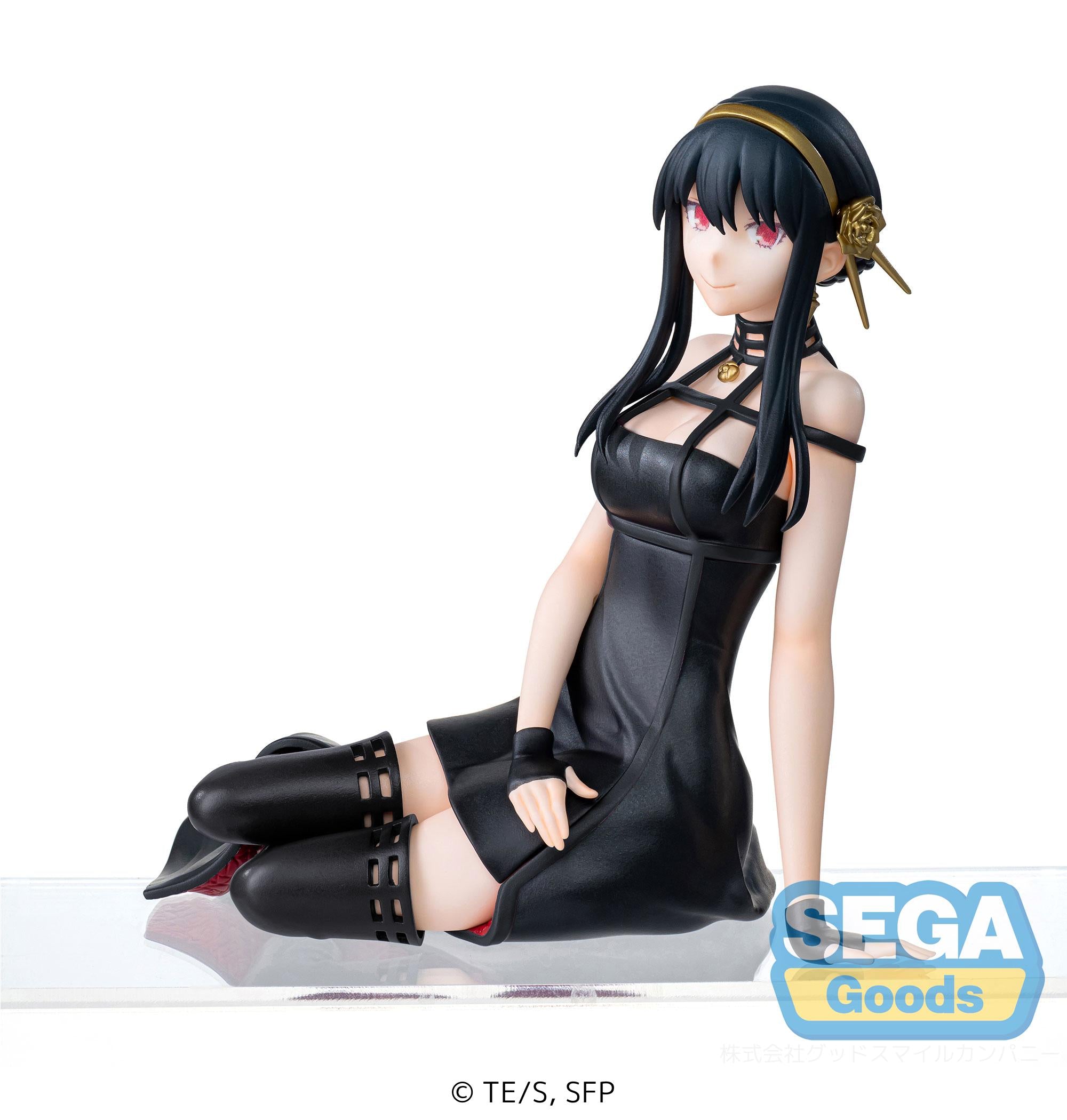 IN-STOCK Sega - Spy x Family PM Figure - Yor Forger: Perching Ver.