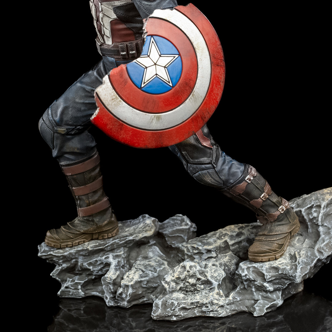 PRE-ORDER The Infinity Saga - Captain America Ultimate BDS Art Scale 1/10