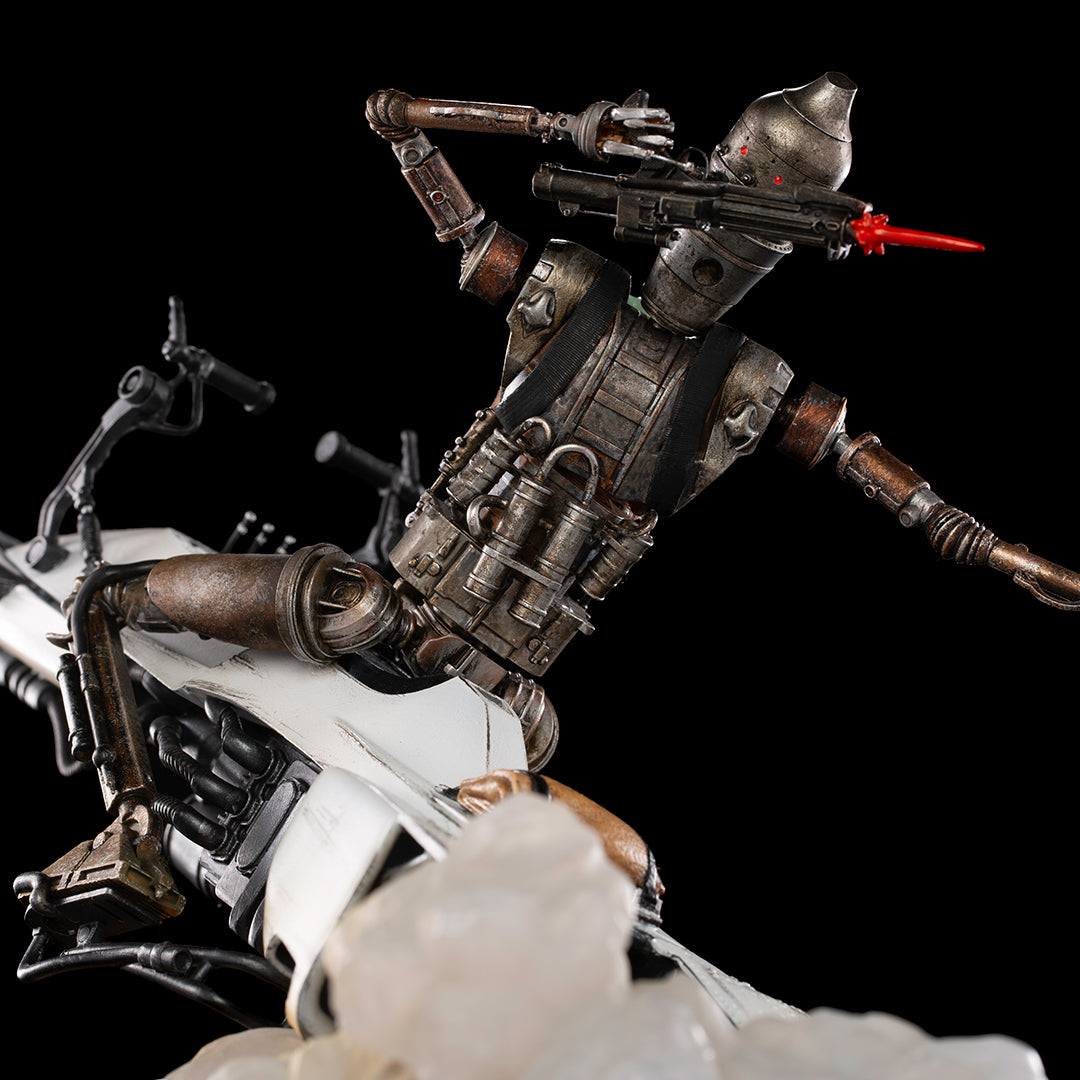 PRE-ORDER The Mandalorian - IG-11 and The Child Deluxe BDS Art Scale 1/10