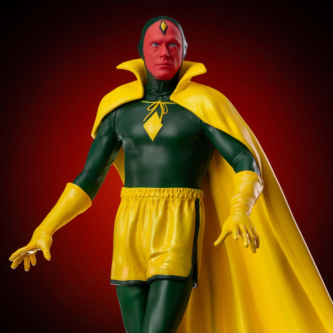 PRE-ORDER Wandavision - Vision: Halloween Version Art Scale 1/10