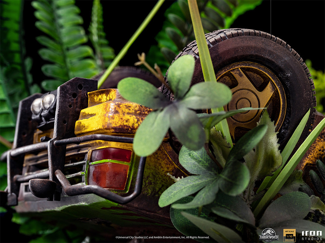 PRE-ORDER Jurassic World Fallen Kingdom - Blue Deluxe Art Scale 1/10