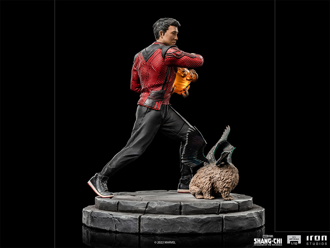 PRE-ORDER Shang-Chi and the Legend of the Ten Rings - Shang-Chi & Morris BDS Art Scale 1/10