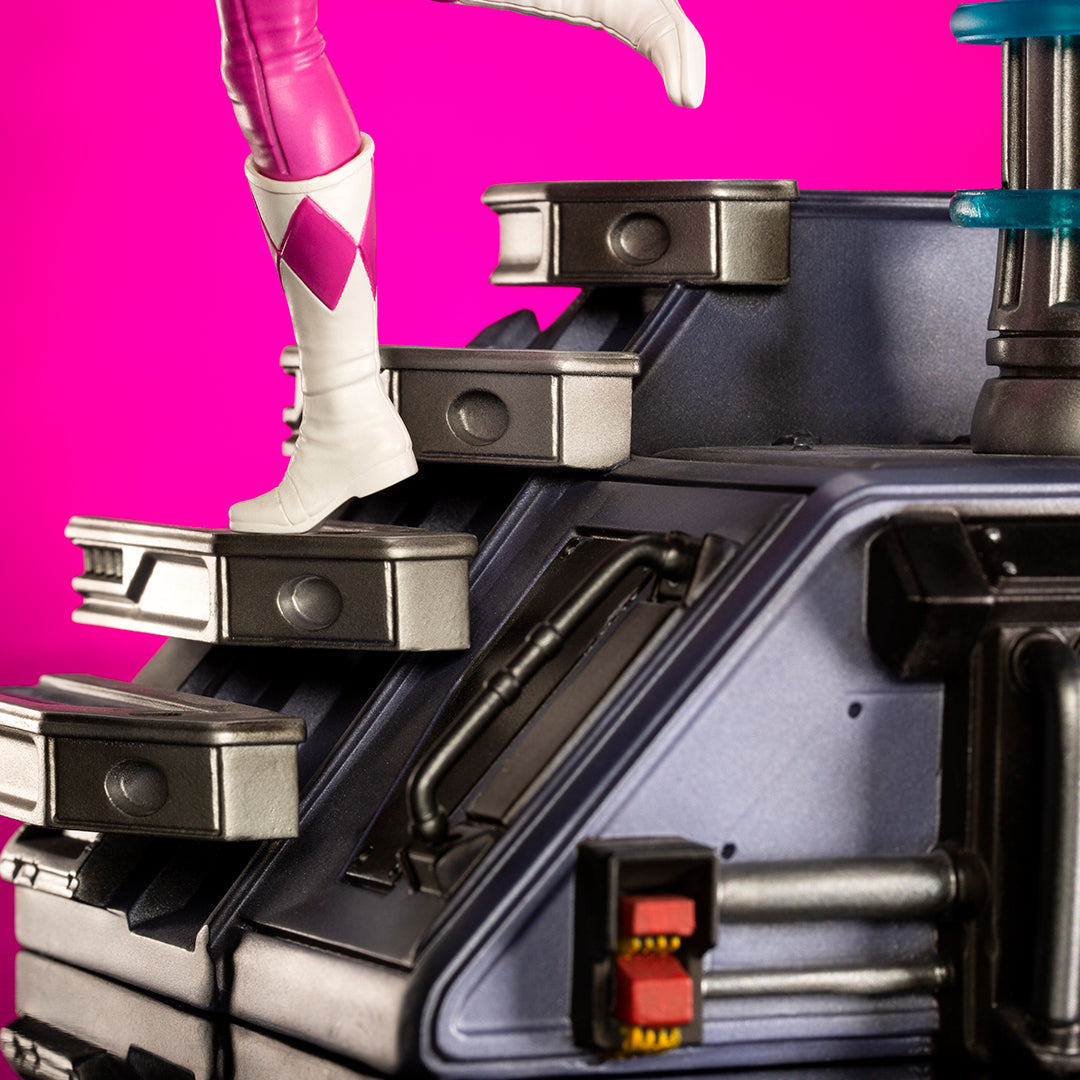 PRE-ORDER Mighty Morphin Power Rangers - Pink Ranger BDS Art Scale 1/10