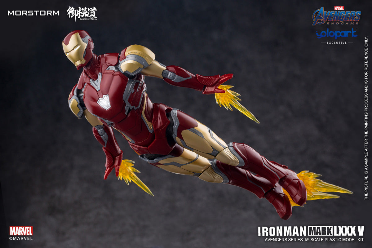 PRE-ORDER Avengers: Endgame - Iron Man MK85: Standard Edition 1/9