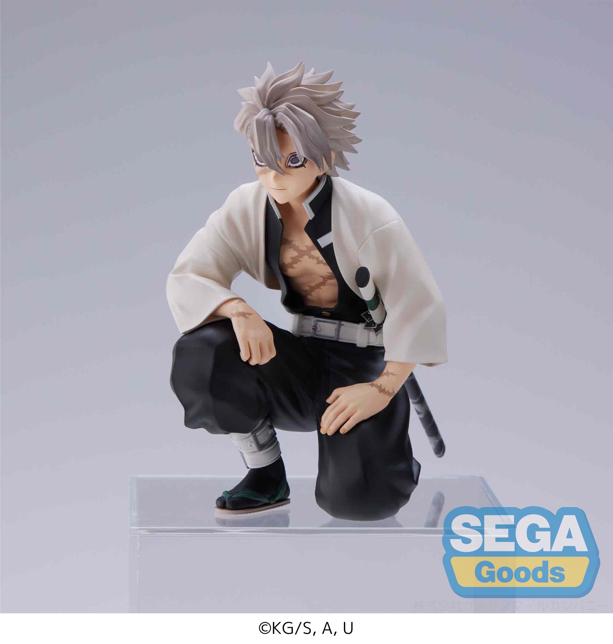 PRE-ORDER Demon Slayer : Kimetsu no Yaiba PM Figure - Sanemi Shinazugawa: Hashira Meeting Perching Ver.