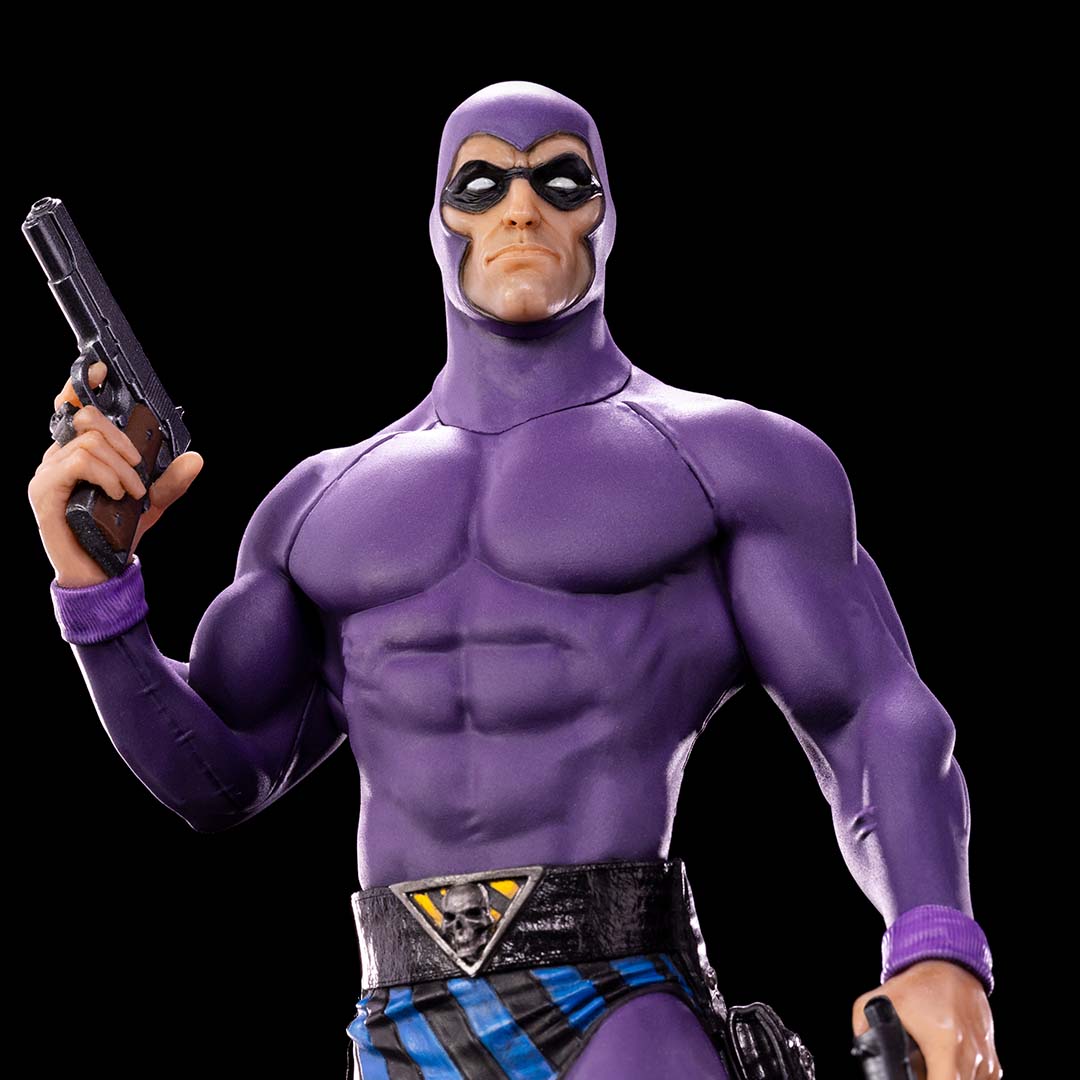 IN-STOCK The Phantom - The Phantom Deluxe Art Scale 1/10