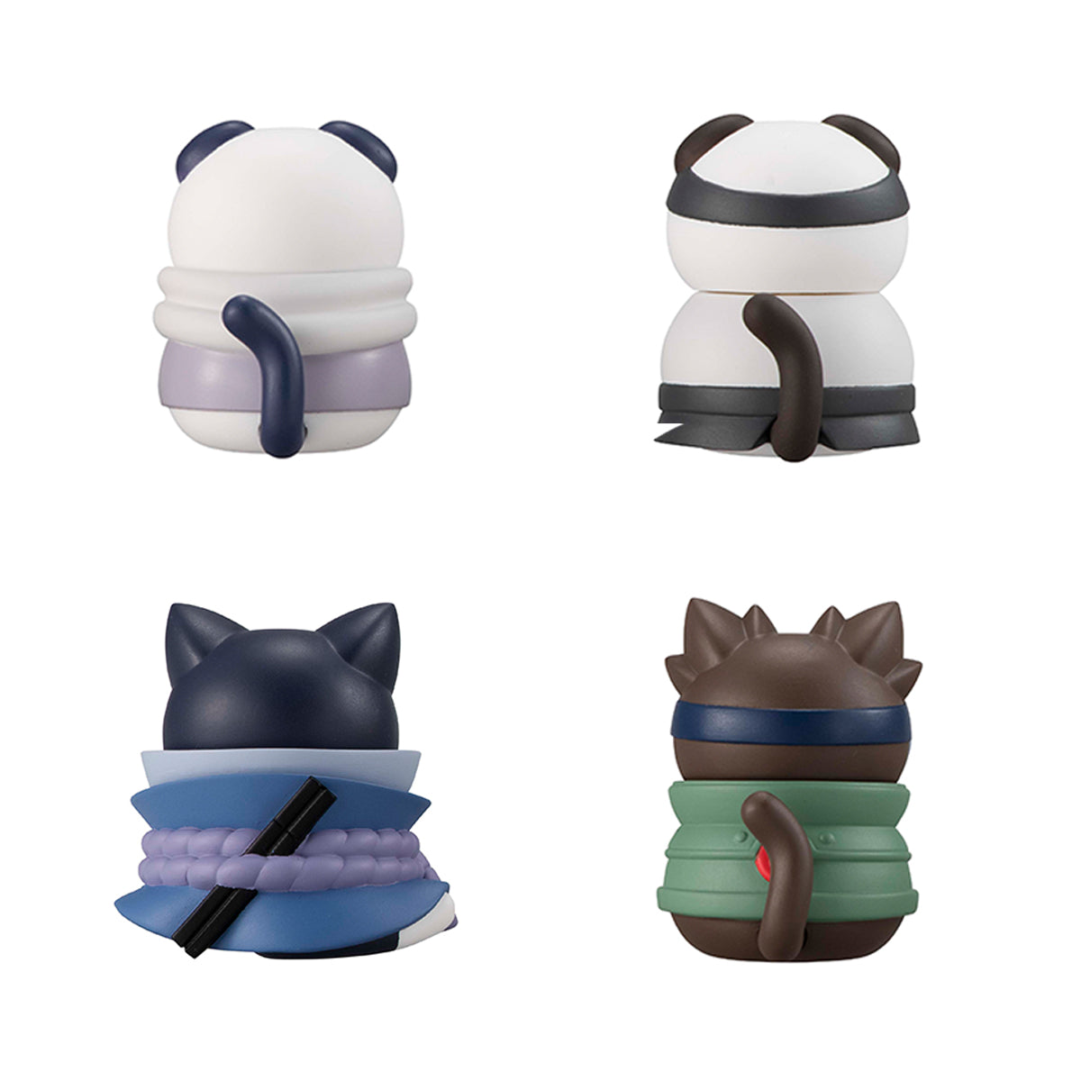 PRE-ORDER MEGA CAT PROJECT NARUTO Shippuden - Nyaruto! The Battle Starts! Fourth Shinobi World War Arc [Box of 8] [EXCLUSIVE]