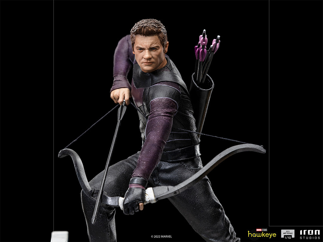 PRE-ORDER Hawkeye Series - Clint Barton BDS Art Scale 1/10