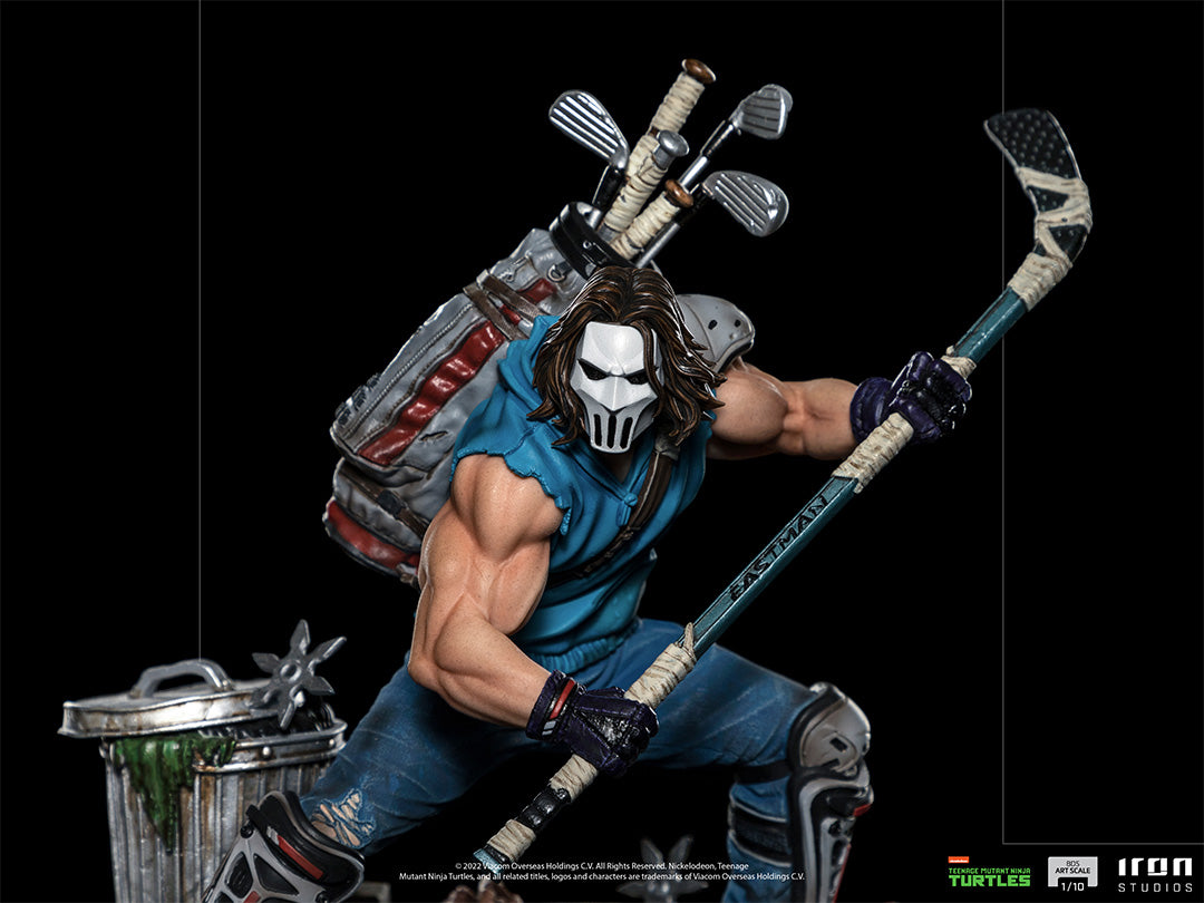 PRE-ORDER TMNT - Casey Jones Art Scale 1/10