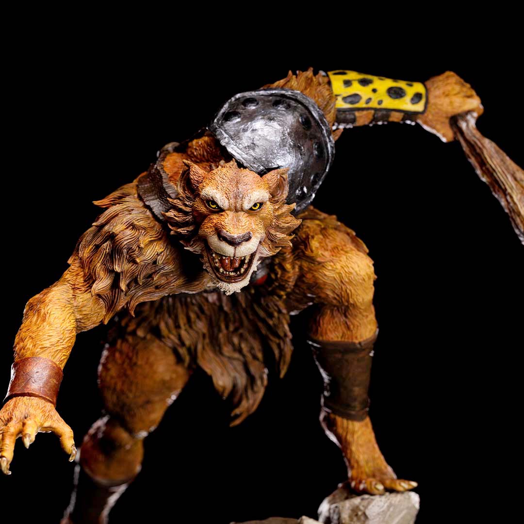 PRE-ORDER ThunderCats - Jackalman BDS Art Scale 1/10