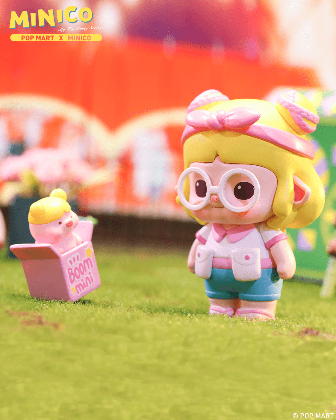 PRE-ORDER Minico - My Toy Party [Box of 12]