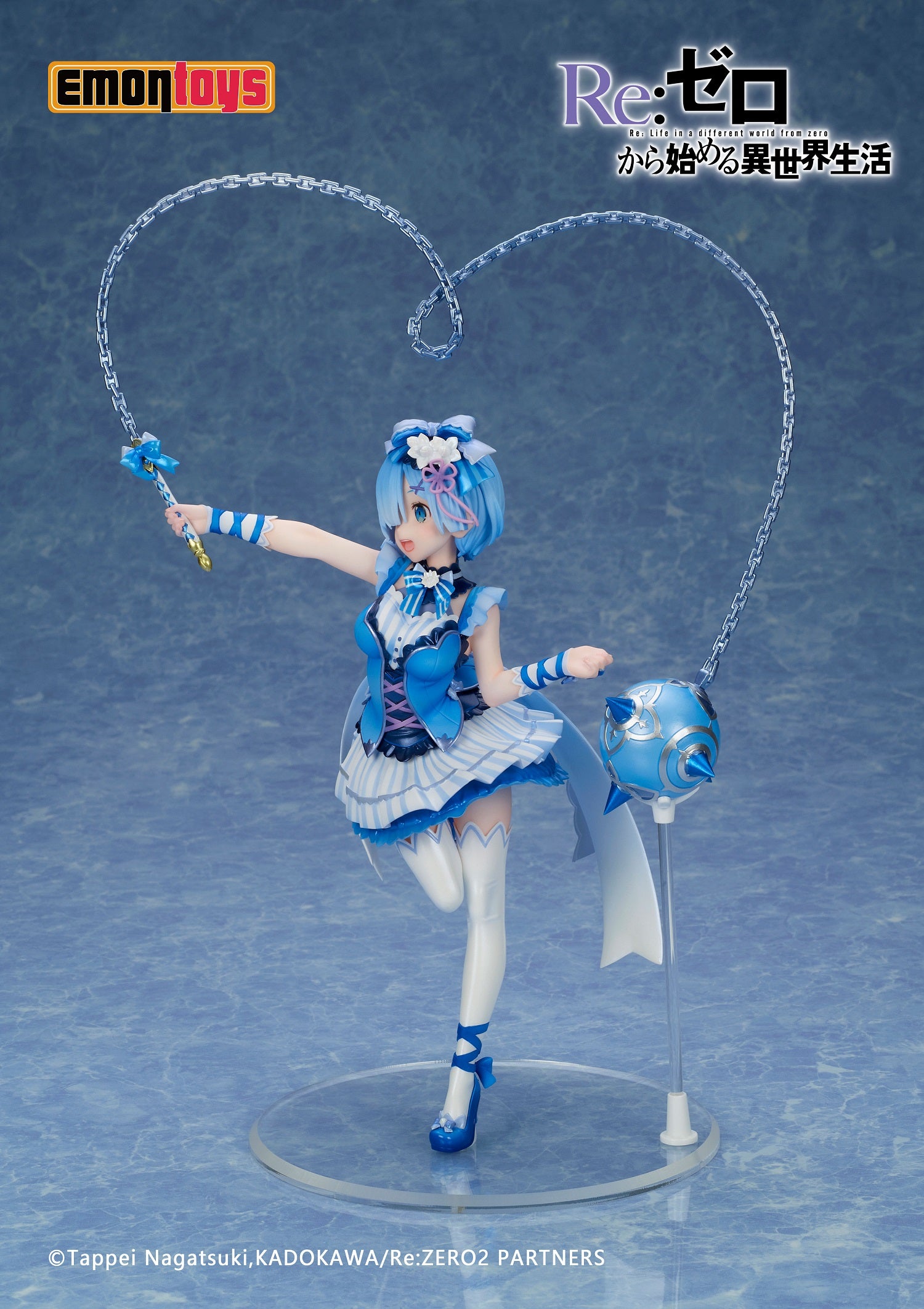 PRE-ORDER Re:ZERO -Starting Life in Another World- - Rem: Magical Girl Ver. 1/7