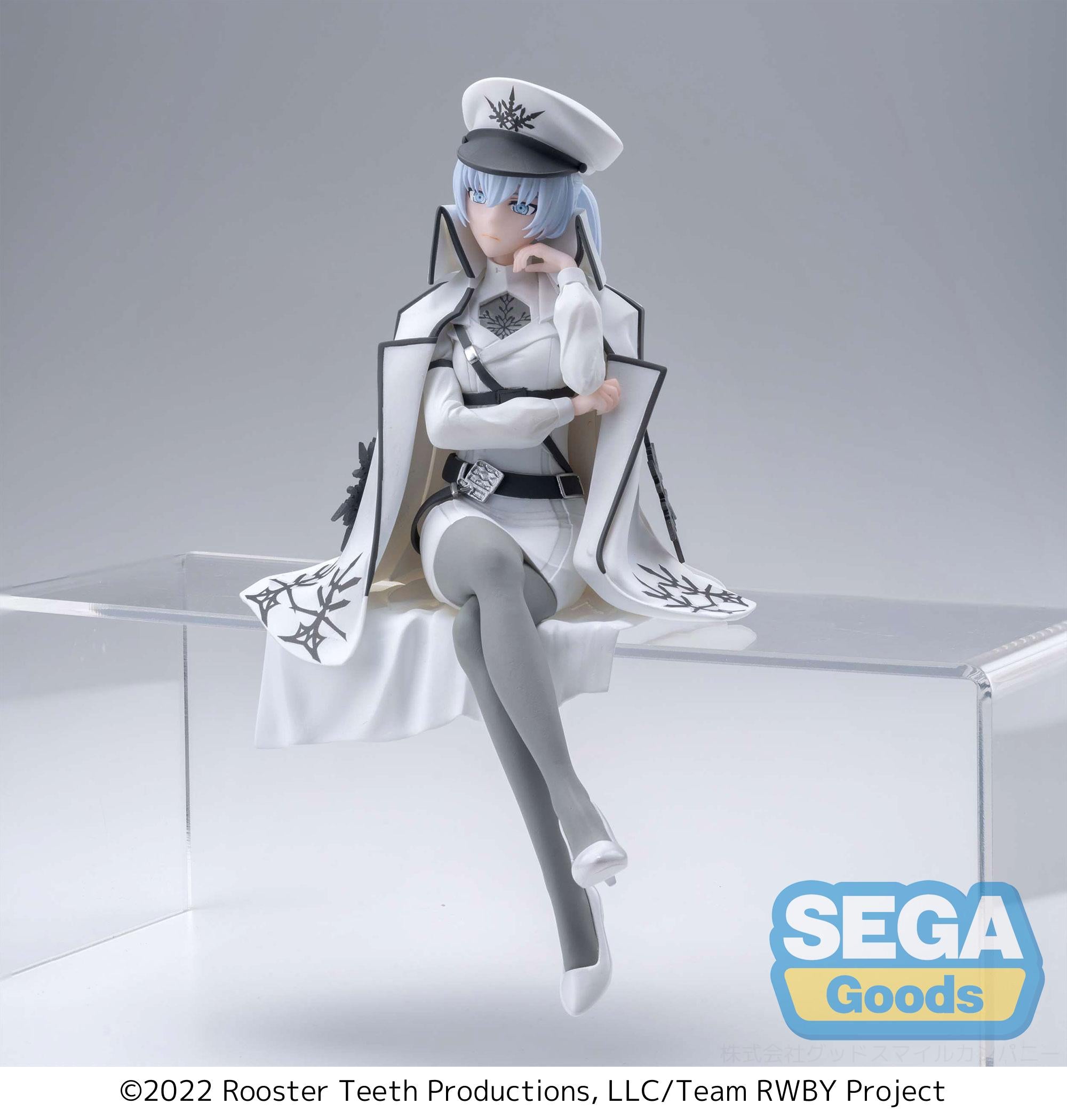 PRE-ORDER RWBY: Ice Queendom PM Figure - Weiss Schnee: Nightmare Side Ver. : Perching Ver.