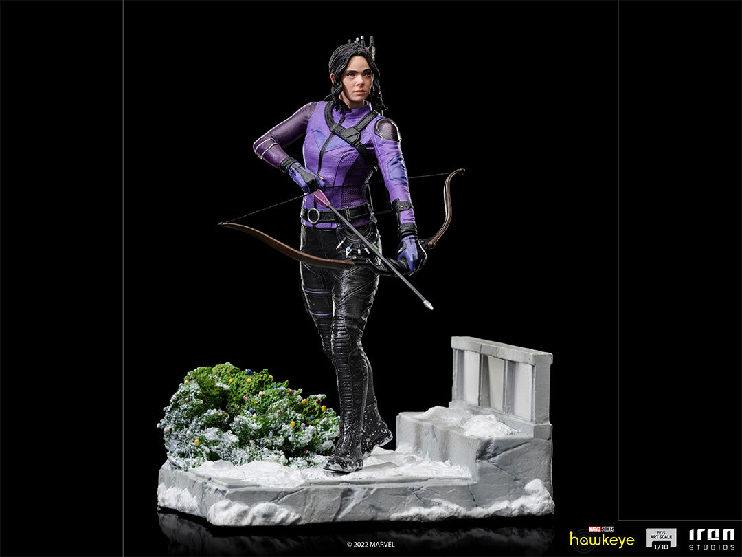 PRE-ORDER Hawkeye Series - Kate Bishop BDS Art Scale 1/10