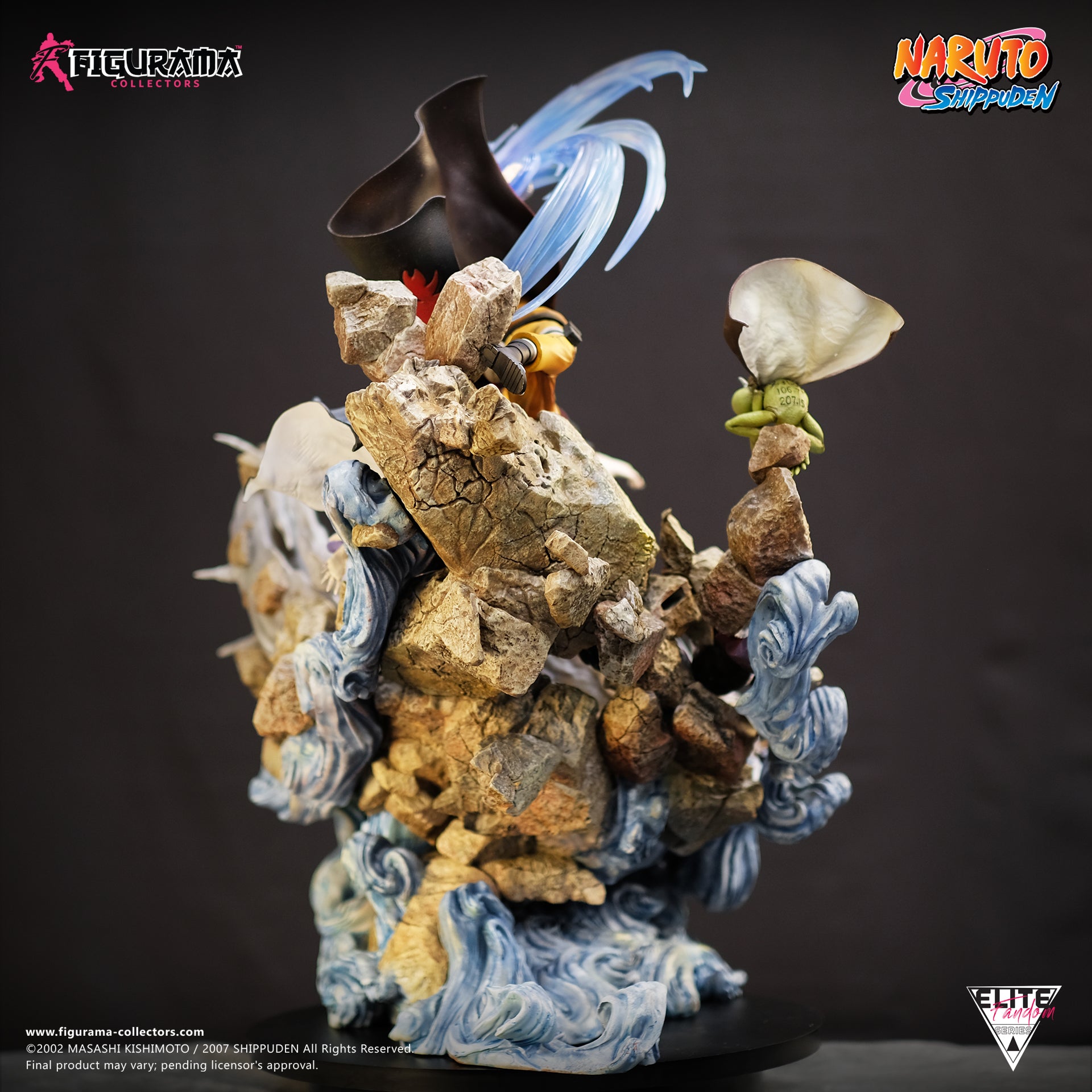PRE-ORDER Elite Fandom Statue - Naruto Shippuden - Naruto Uzumaki Vs. Pain 1/6