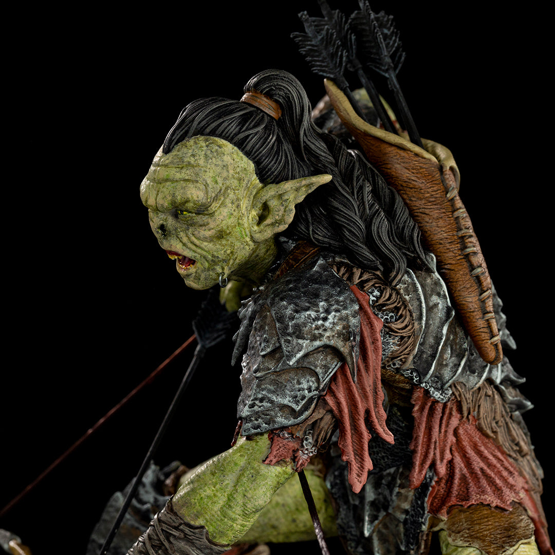 PRE-ORDER Lord of the Rings - Archer Orc BDS Art Scale 1/10