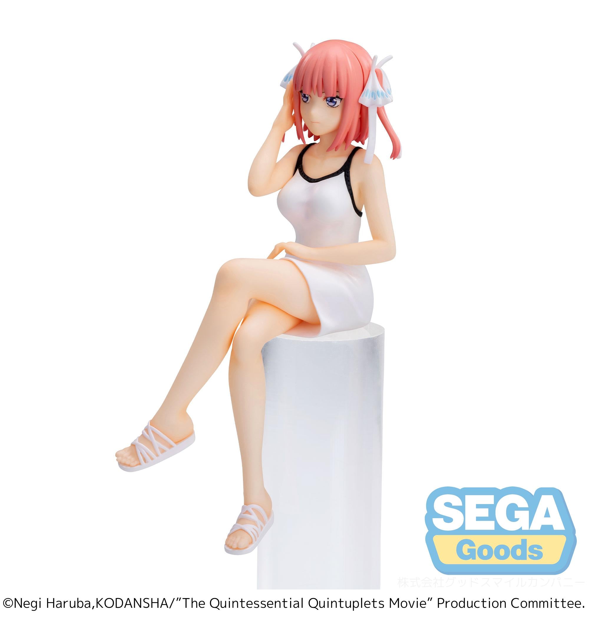 PRE-ORDER The Quintessential Quintuplets PM Figure - Nino Nakano: Perching Ver.