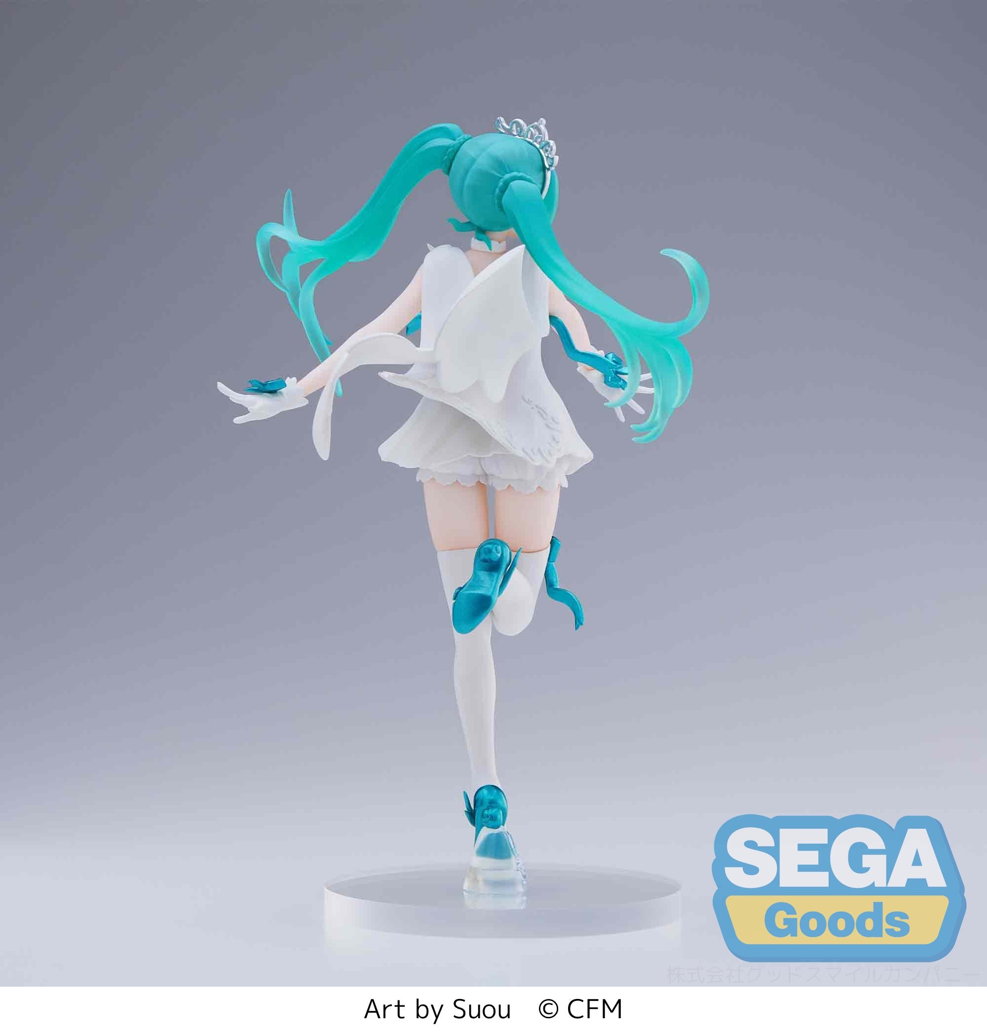 PRE-ORDER Vocaloid SPM Figure - Hatsune Miku 15th Anniversary: SUOU Ver.
