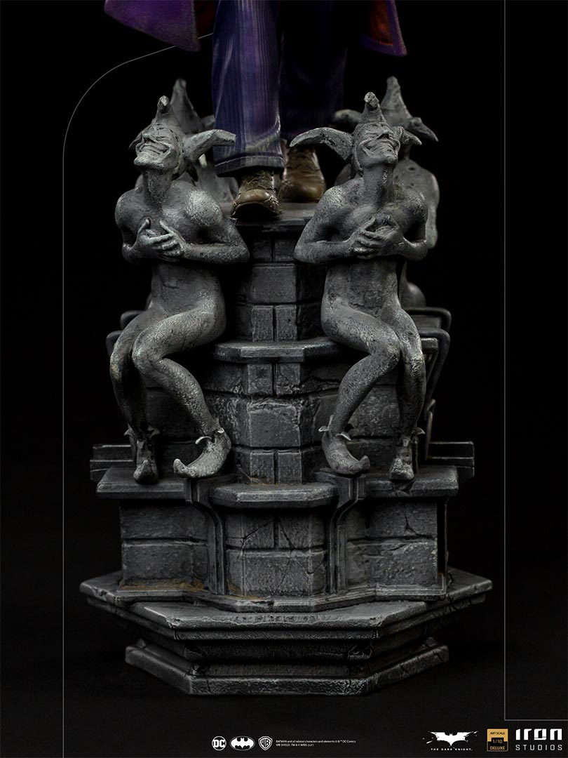PRE-ORDER The Dark Knight - The Joker Deluxe Art Scale 1/10