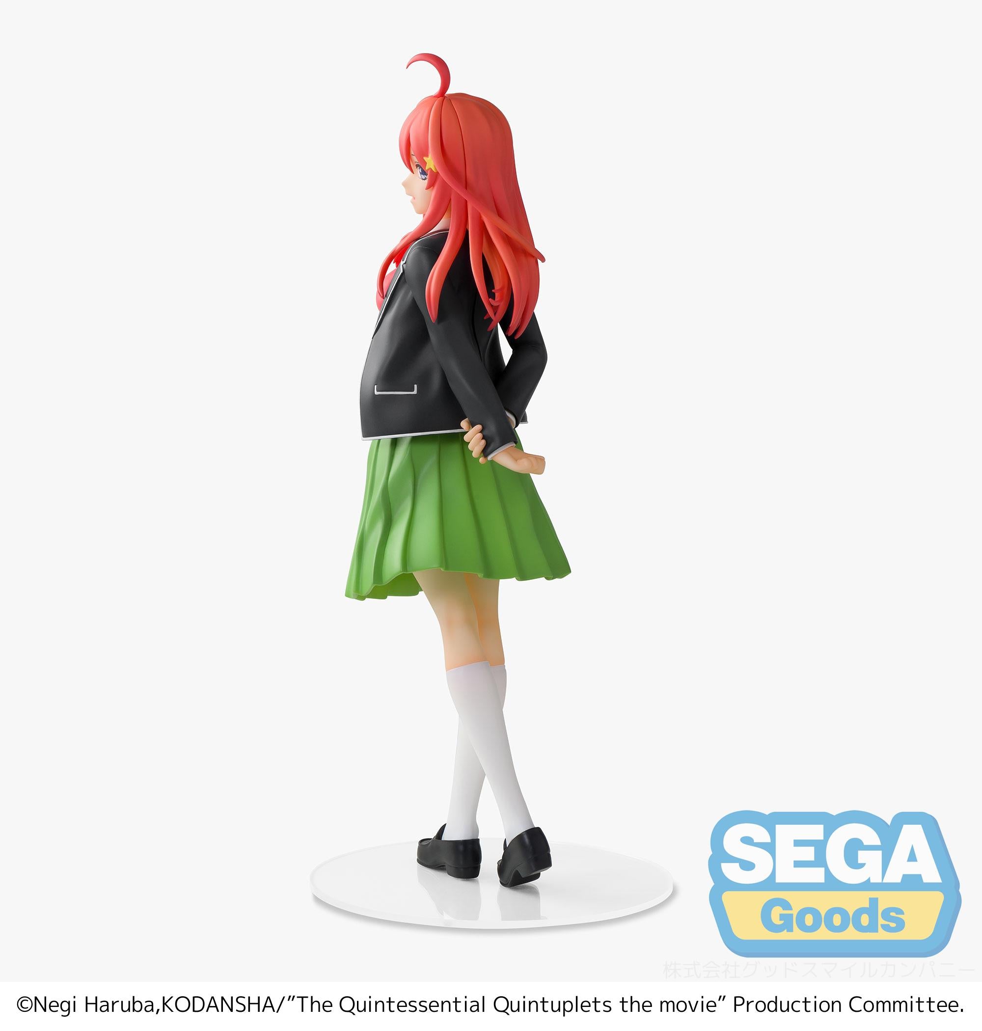 IN-STOCK Sega - The Quintessential Quintuplets Movie SPM Figure - Itsuki Nakano: The Last Festival - Itsuki’s Side Ver.