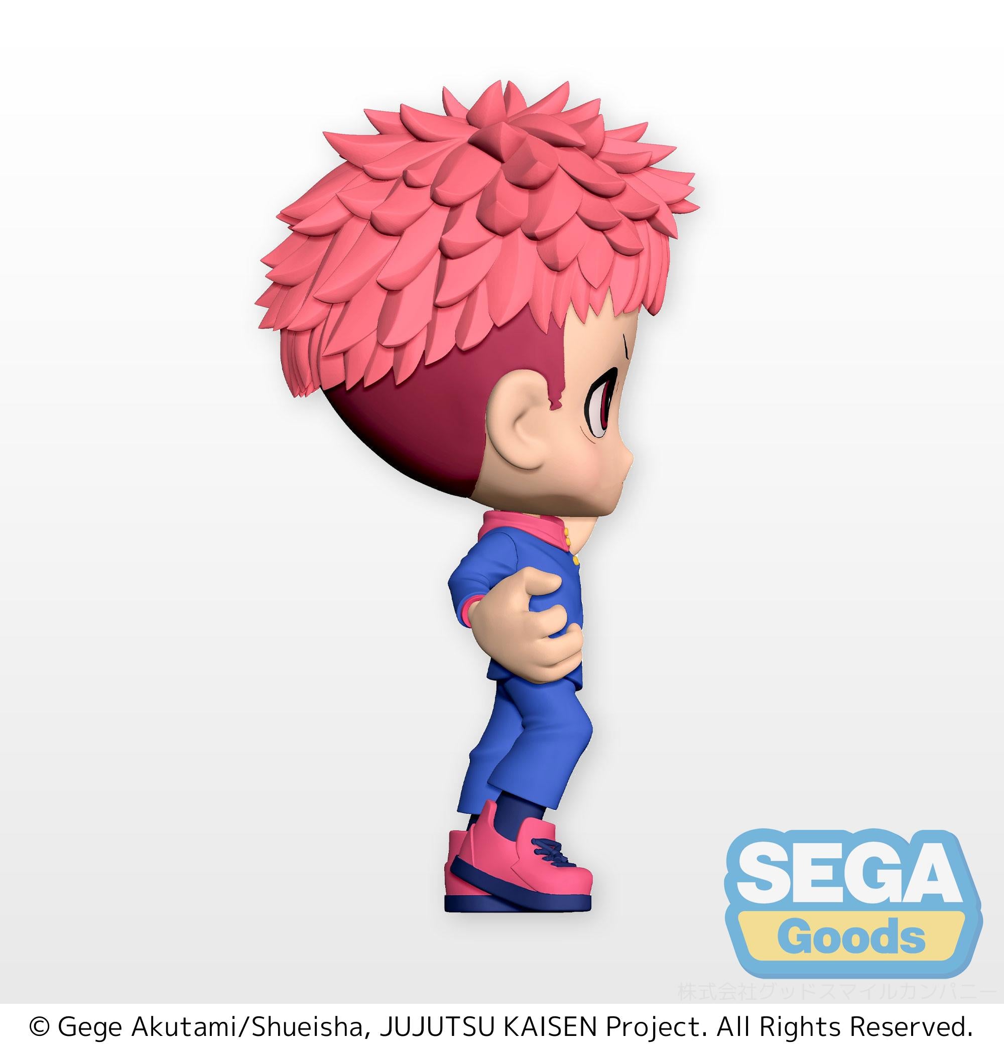 PRE-ORDER Jujutsu Kaisen Tip'n'Pop PM Figure - Yuji Itadori