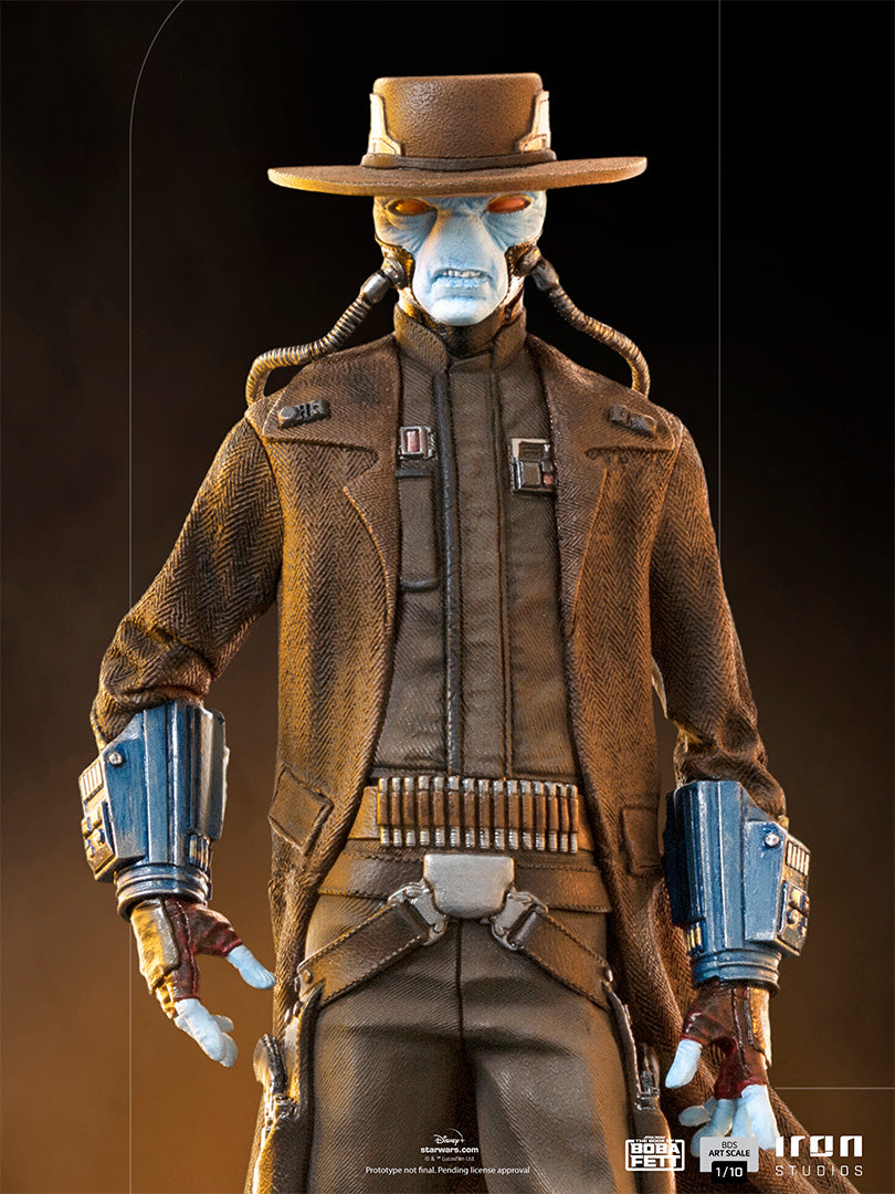 PRE-ORDER Book of Boba Fett - Cad Bane Art Scale 1/10