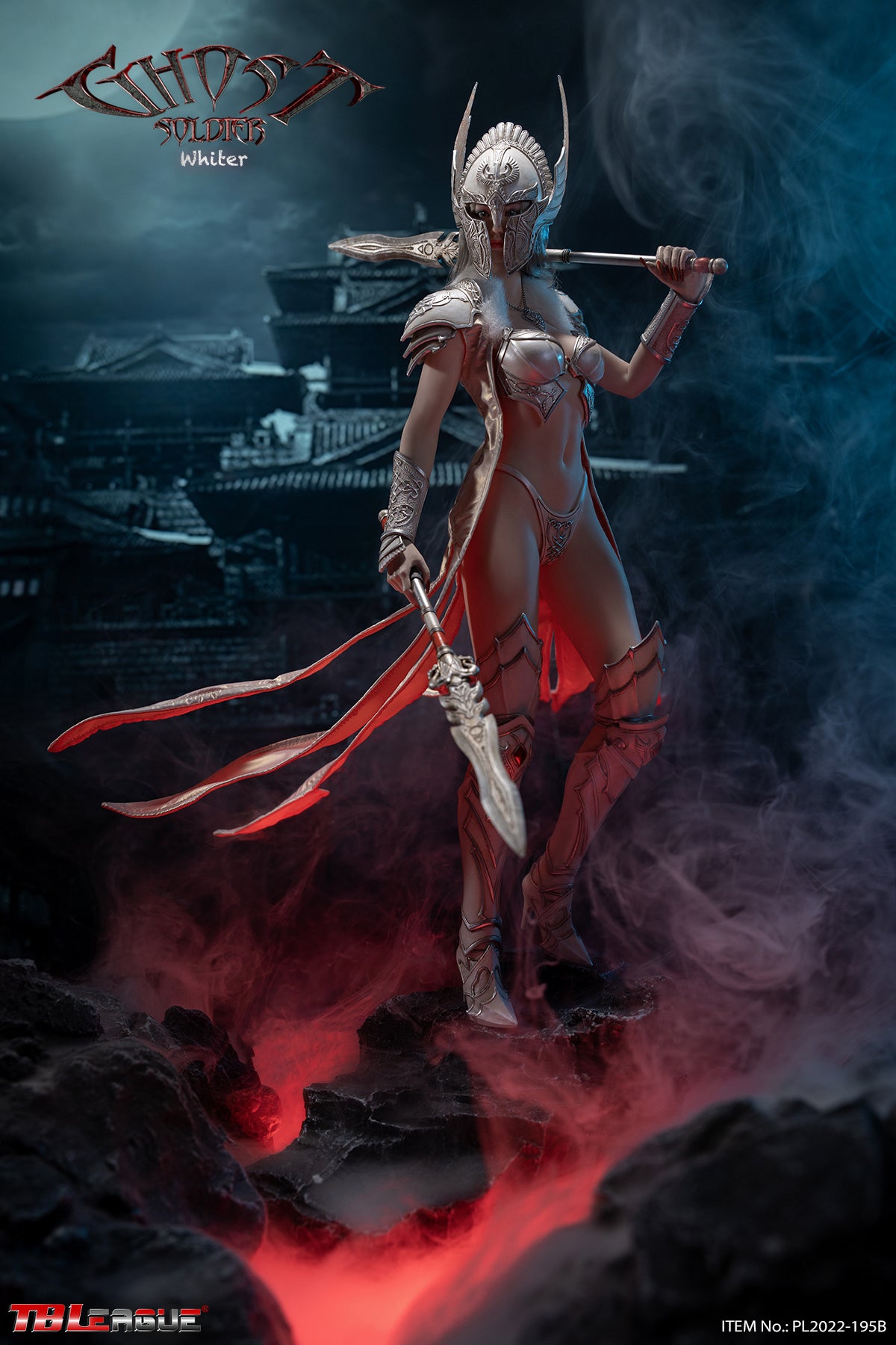 PRE-ORDER Ghost Soldier: White 1/6