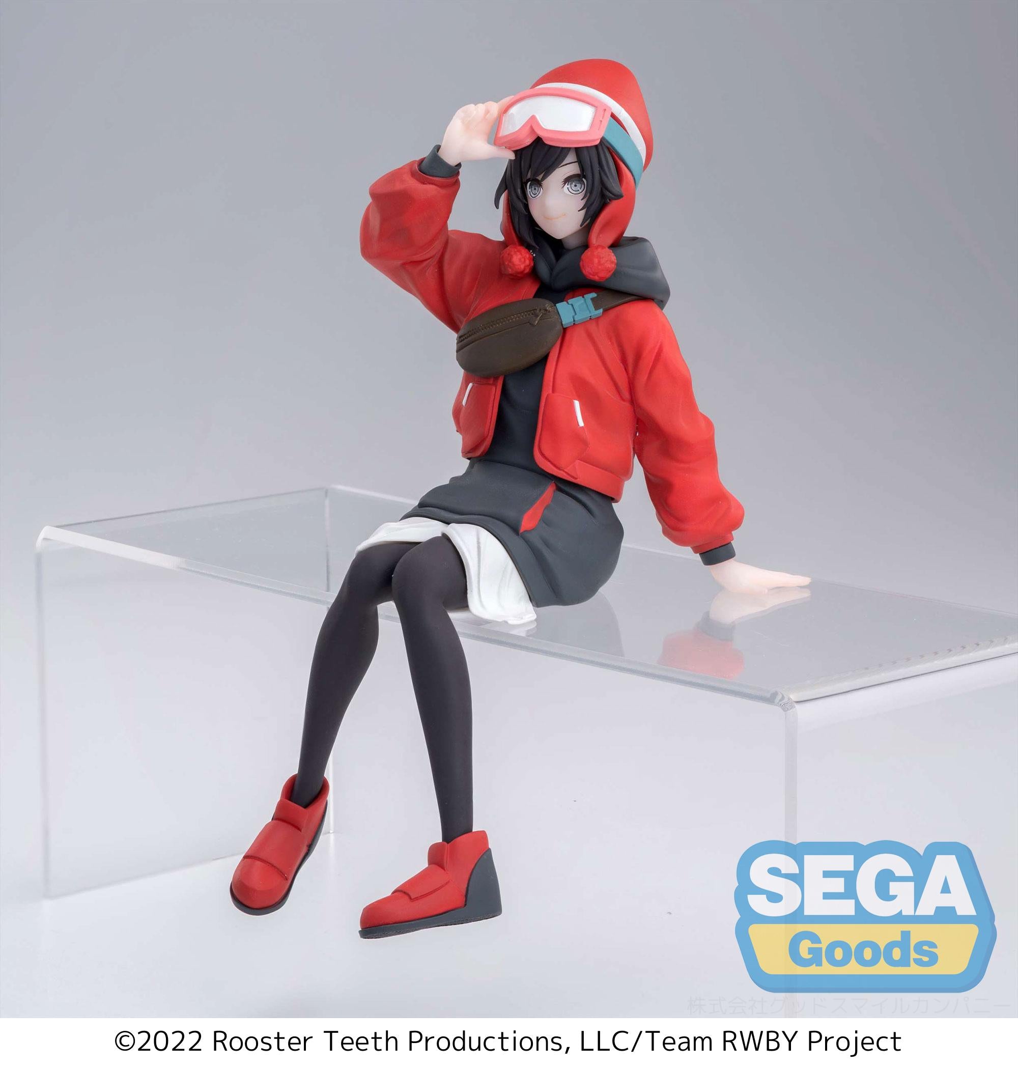 PRE-ORDER RWBY: Ice Queendom PM Figure - Ruby Rose: Lucid Dream Ver. : Perching Ver.