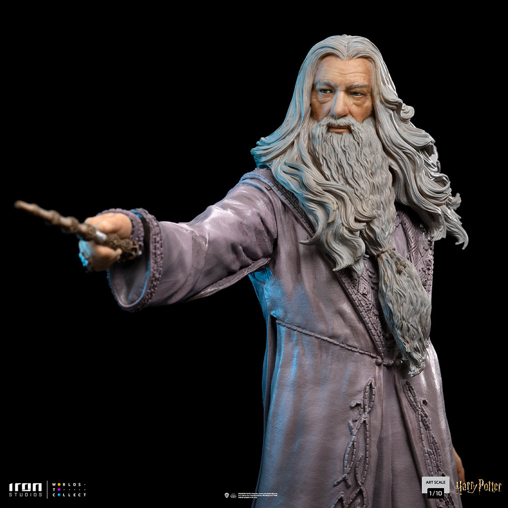 PRE-ORDER Harry Potter - Albus Dumbledore Art Scale 1/10