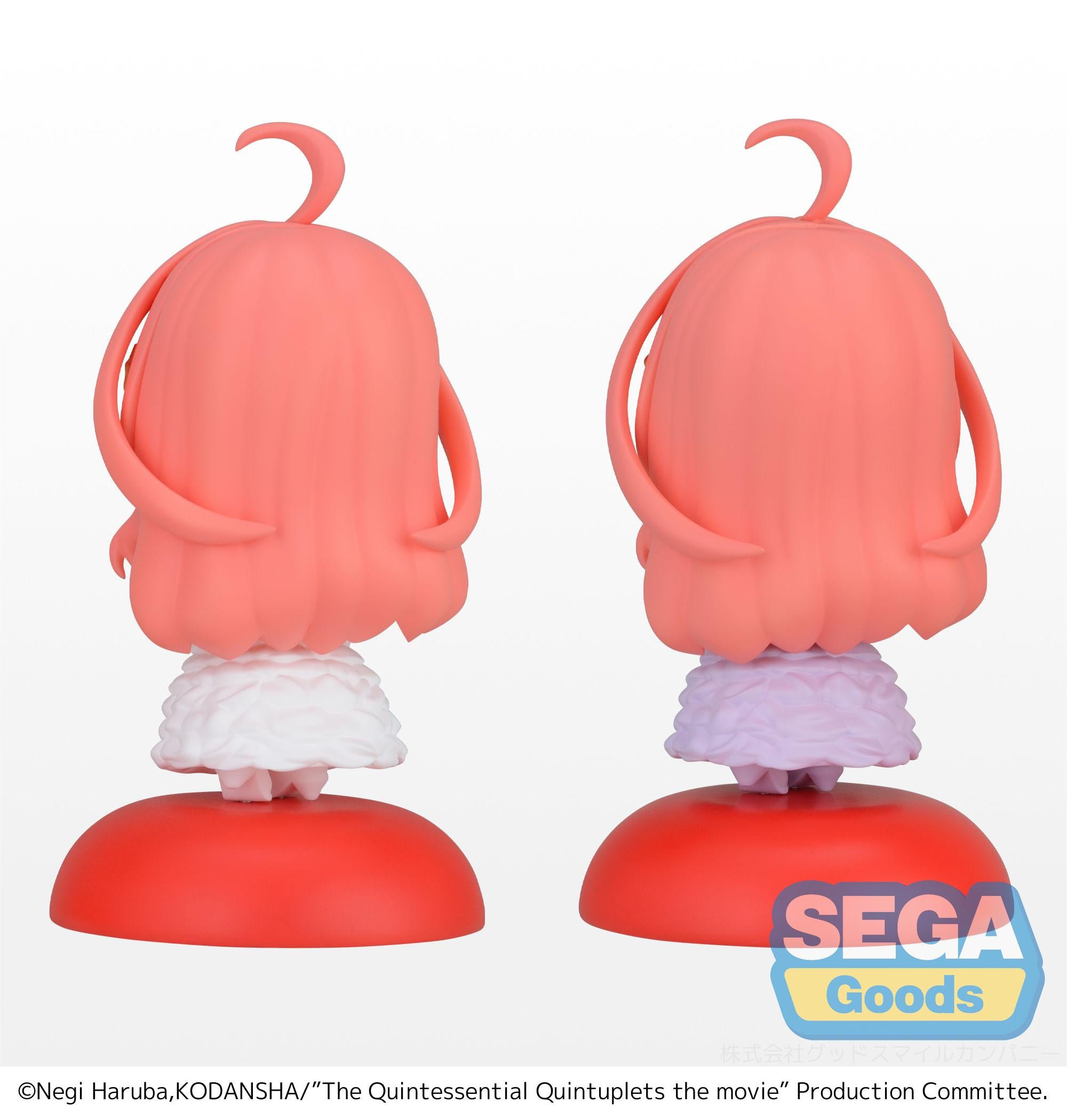 PRE-ORDER The Quintessential Quintuplets The Movie Chubby Collection MP Figure  - Itsuki Nakano [Set of 2]