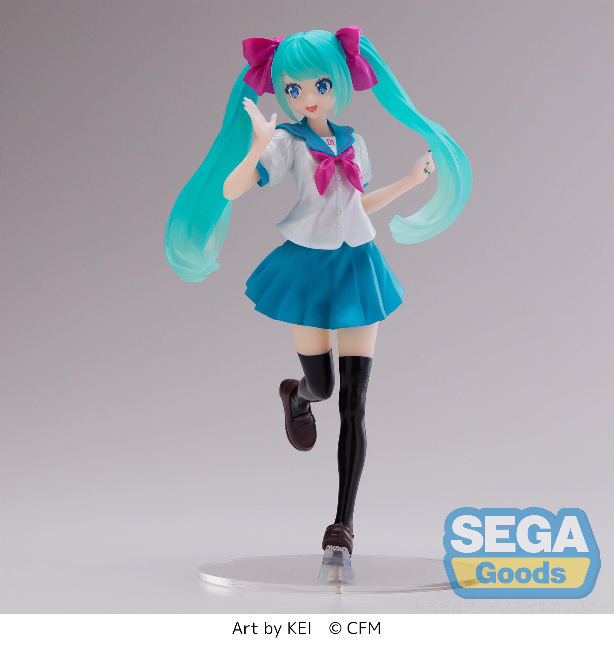 IN-STOCK Sega - Vocaloid Luminasta - Hatsune Miku 16th Anniversary: Kei Ver.