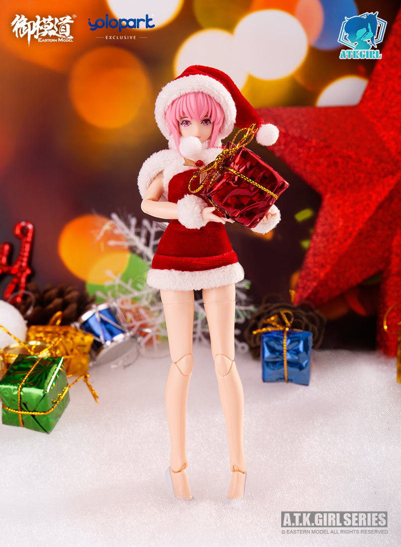 PRE-ORDER A.T.K. Girl - Christmas Outfit Set
