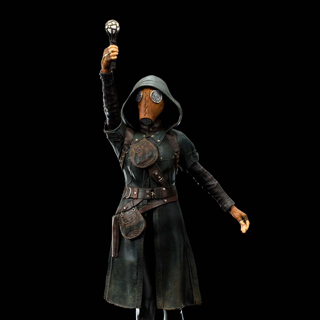 PRE-ORDER The Suicide Squad - Ratcatcher II BDS Art Scale 1/10