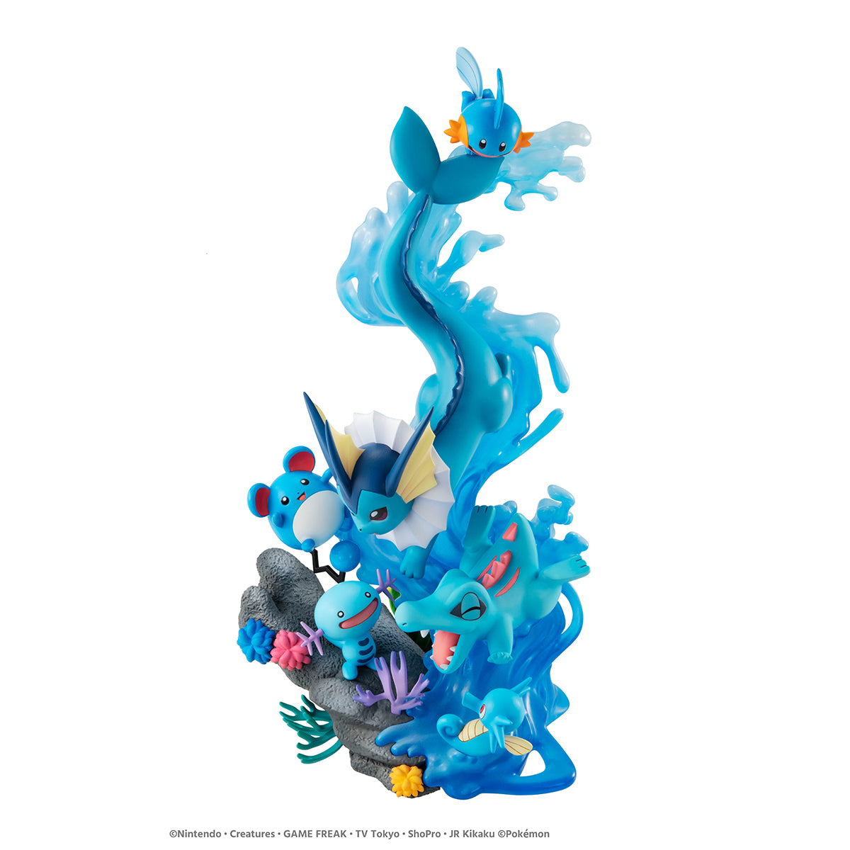 PRE-ORDER G.E.M. EX - Pocket Monsters - Water Type DIVE TO BLUE [EXCLUSIVE]