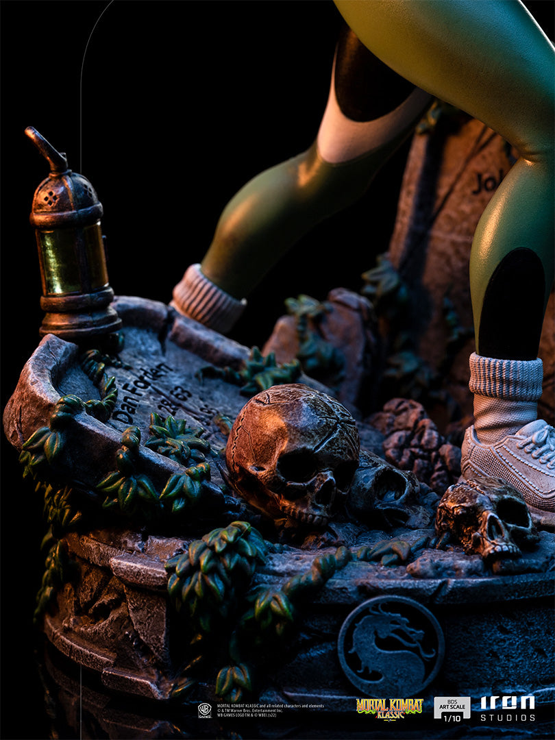 PRE-ORDER Mortal Kombat - Sonya Blade Art Scale 1/10
