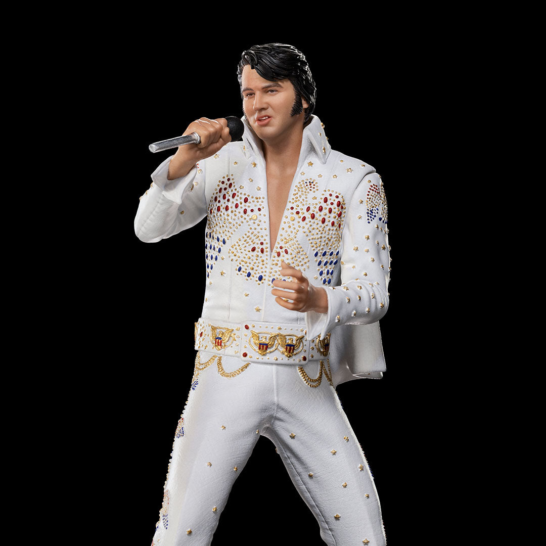 PRE-ORDER Elvis Presley - Elvis Presley 1973 Art Scale 1/10