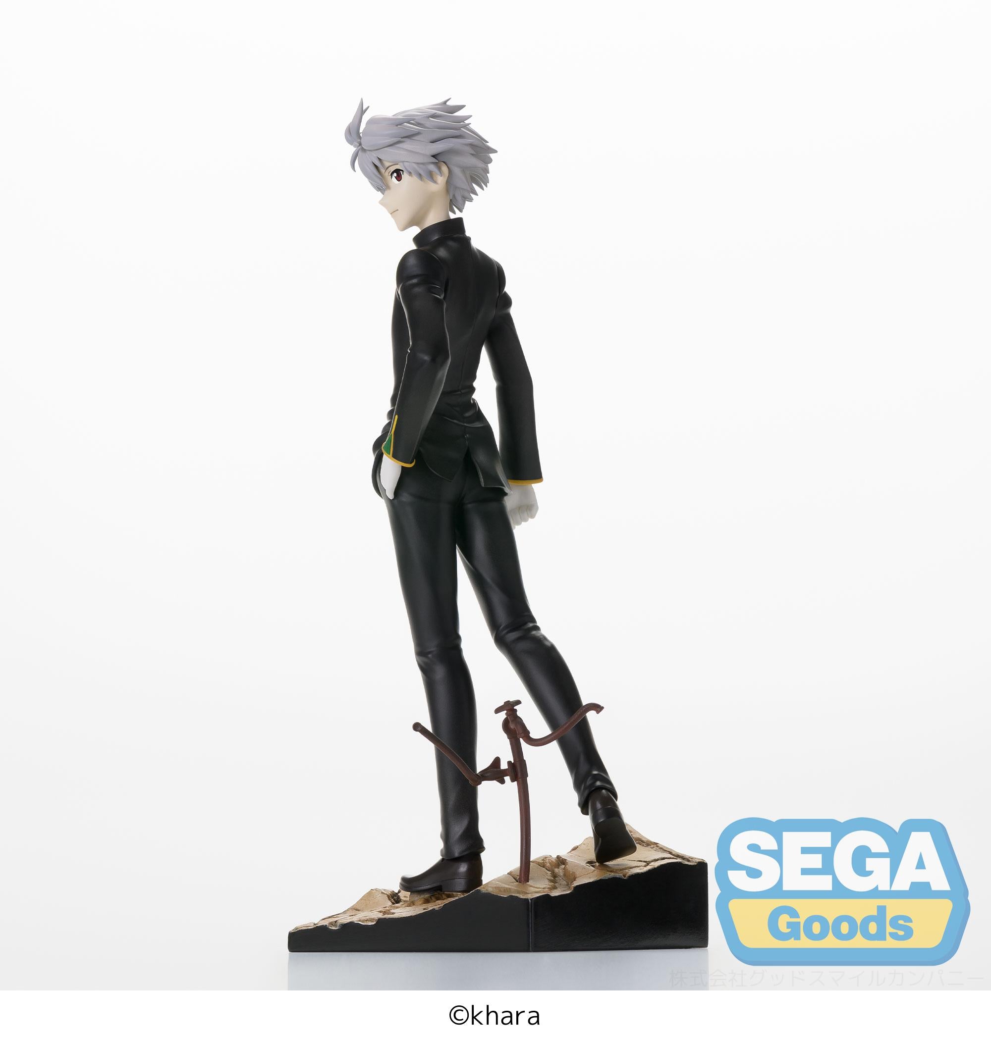 PRE-ORDER EVANGELION: 3.0+1.0 Thrice Upon a Time Luminasta - Kaworu Nagisa: Commander Suit Ver.