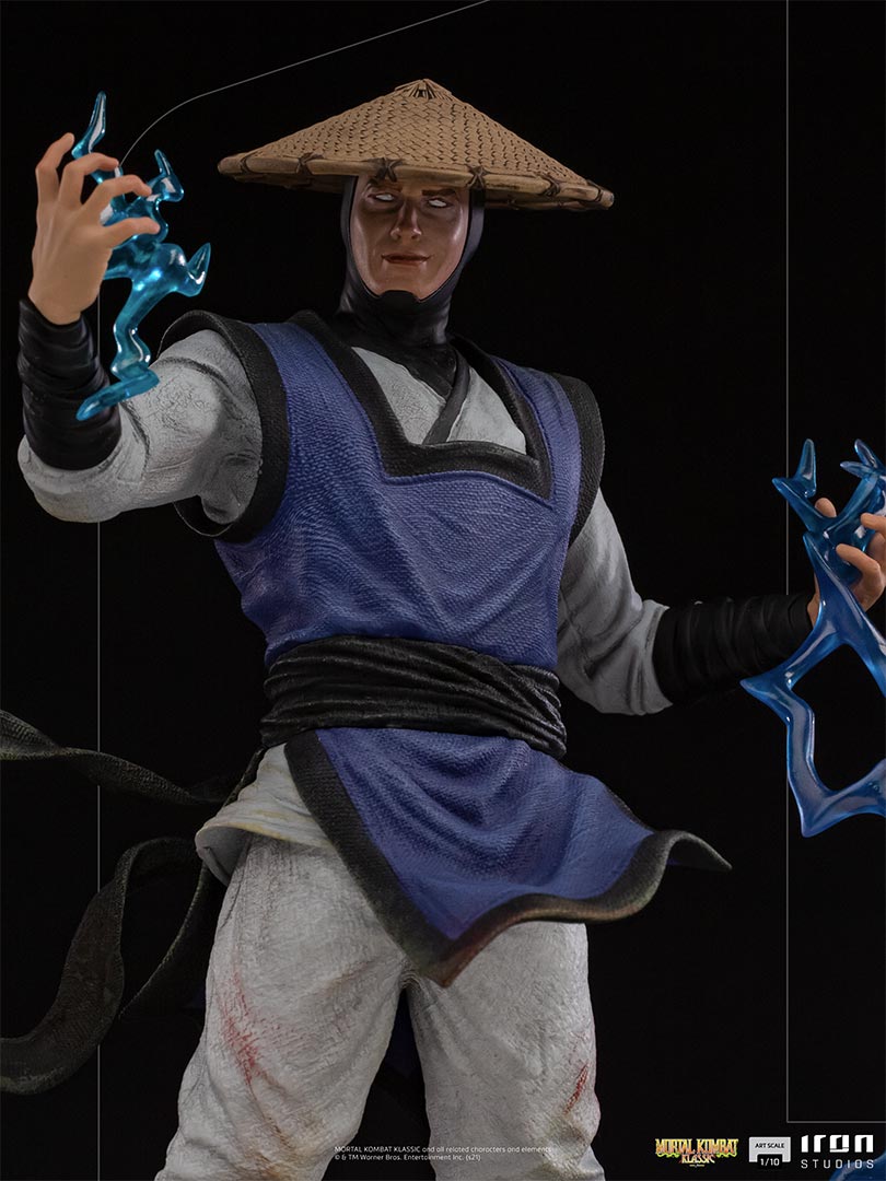 PRE-ORDER Mortal Kombat - Raiden Art Scale 1/10
