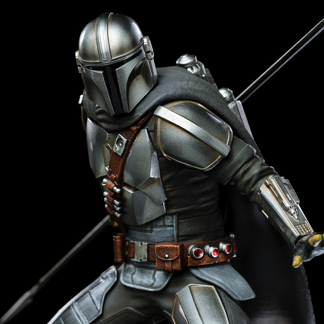 PRE-ORDER The Mandalorian - The Mandalorian BDS Art Scale 1/10