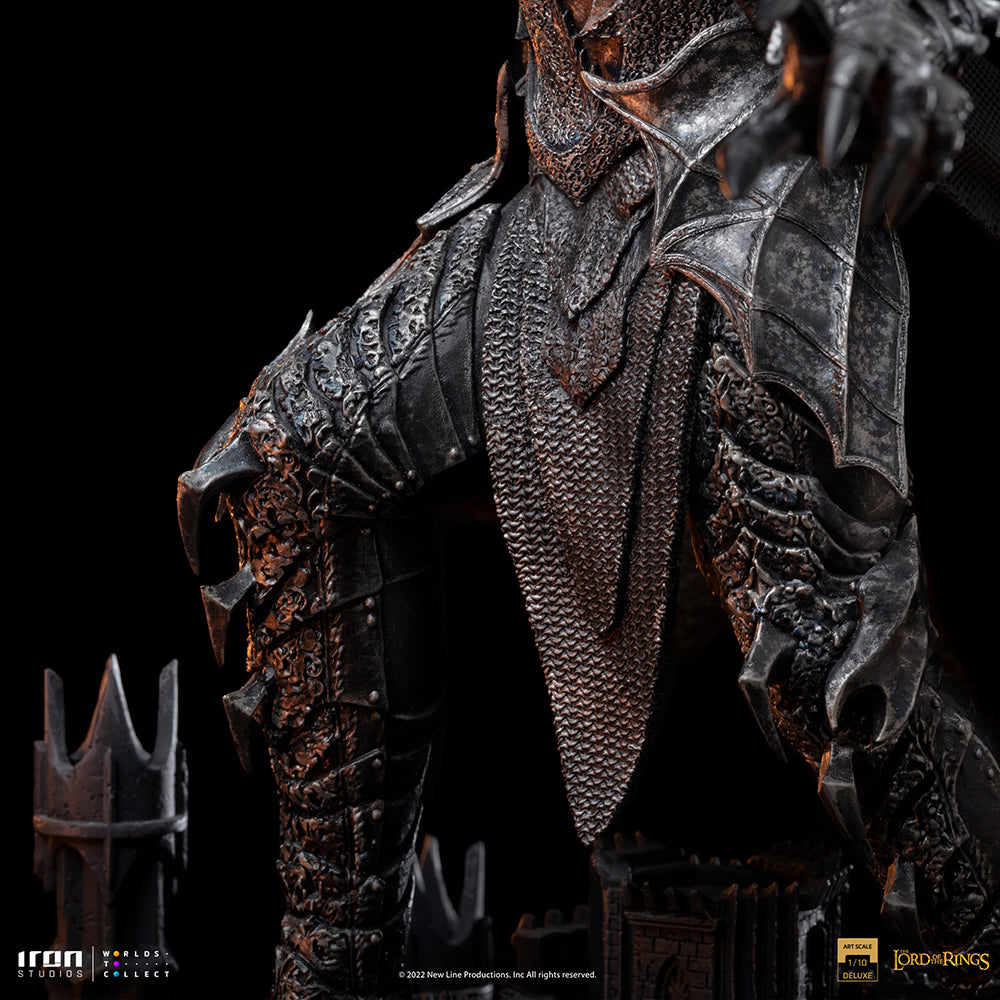 PRE-ORDER The Lord of the Rings - Sauron Deluxe Art Scale 1/10