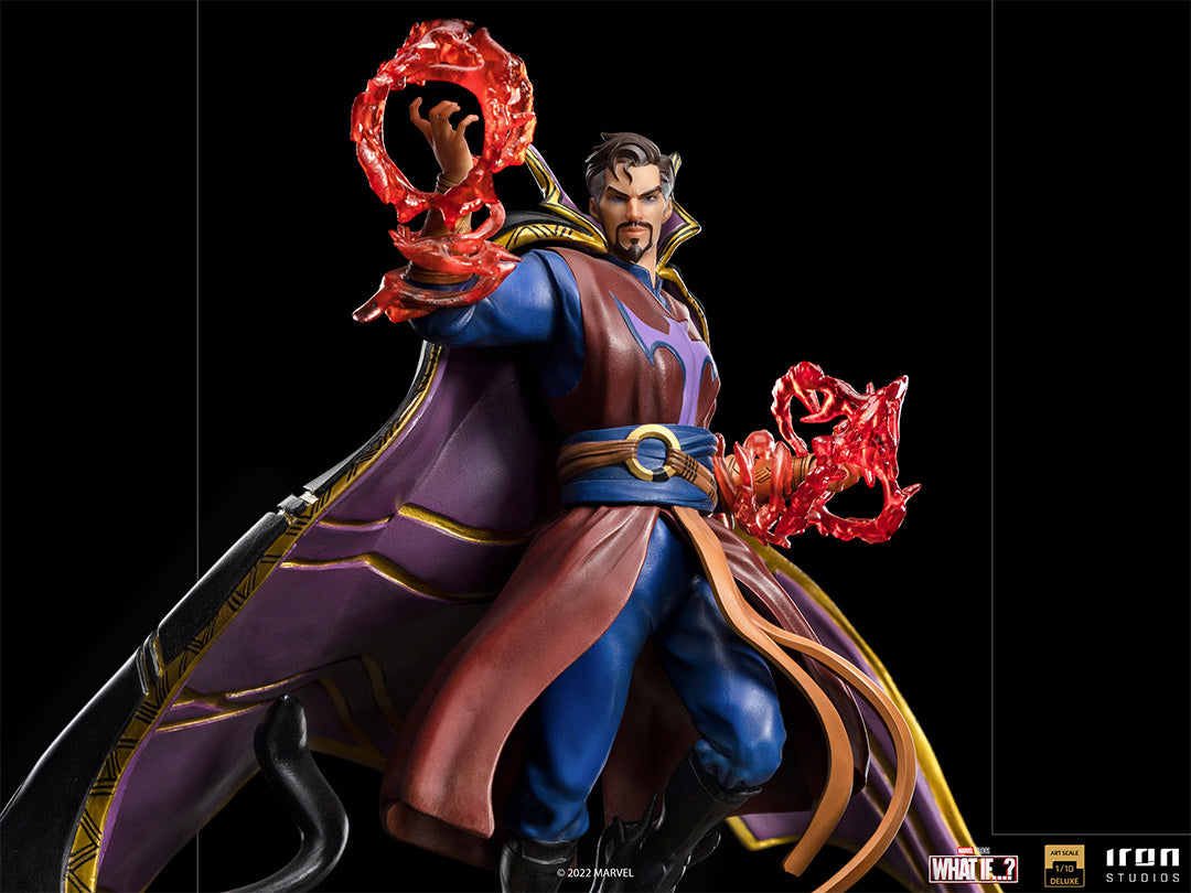 PRE-ORDER What If..? - Strange Supreme Deluxe BDS Art Scale 1/10
