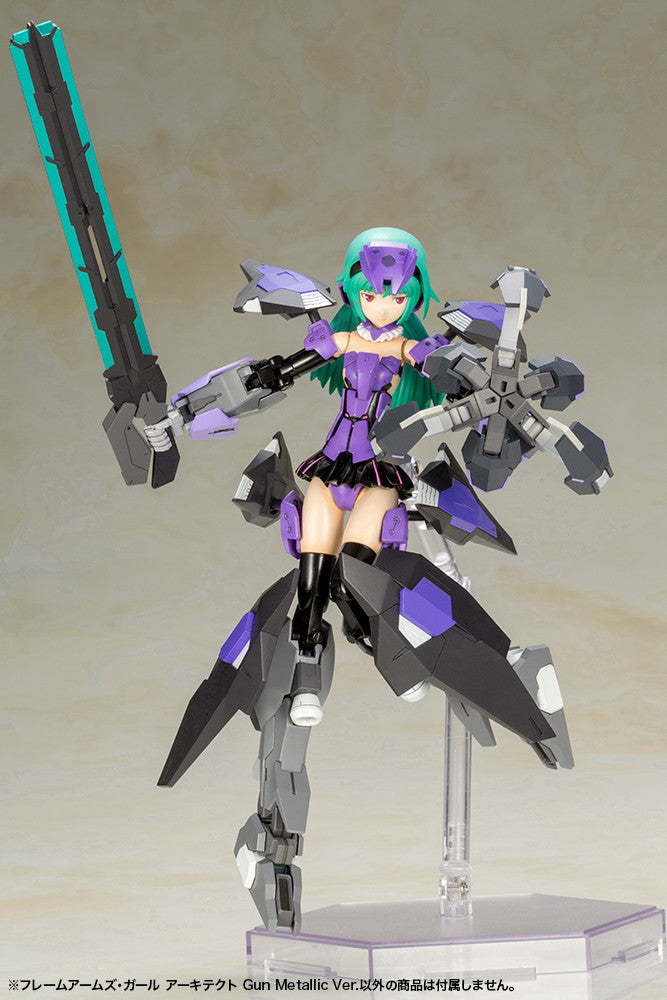 IN-STOCK Kotobukiya - Frame Arms Girl - ARCHITECT: Gun Metallic Ver