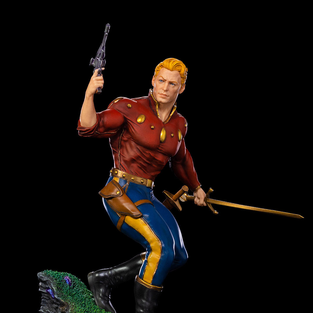 PRE-ORDER Flash Gordon - Flash Gordon Deluxe Art Scale 1/10